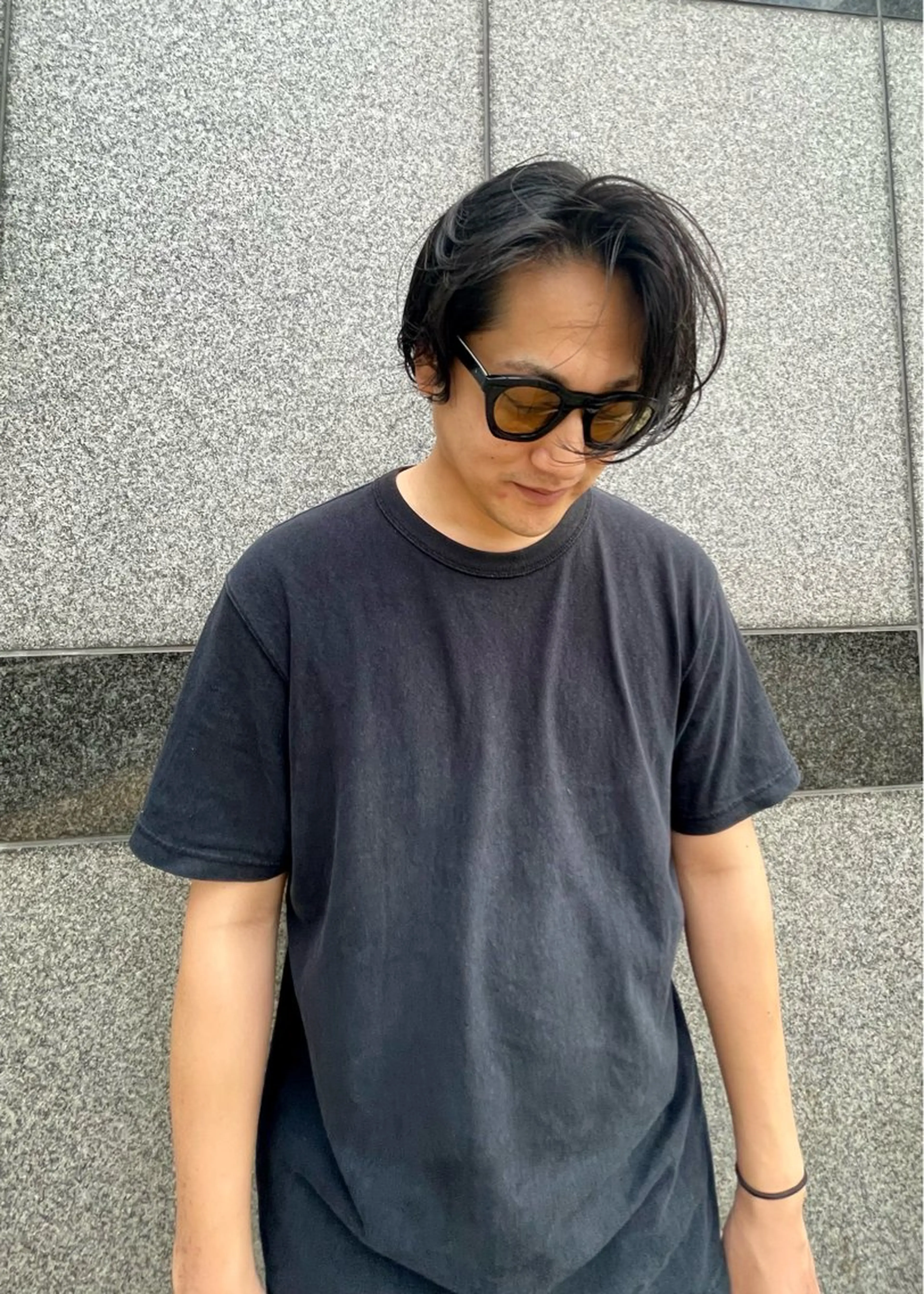 パーマ メンズ Lolonois梅田 澤田　葵のヘアスタイル