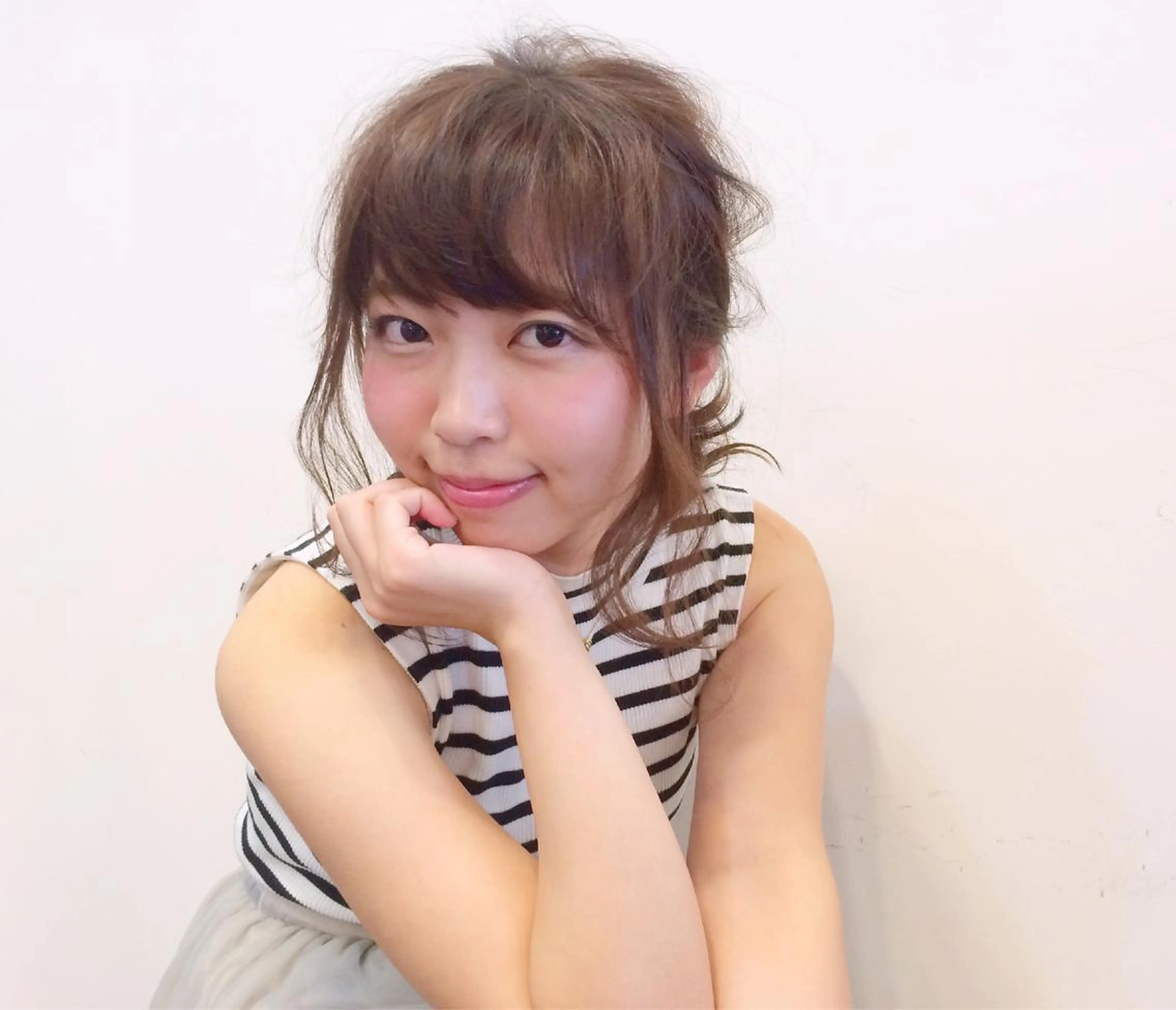 ヘアアレンジ 横井伴典　矢場町 メンズパーマ/カットのヘアスタイル