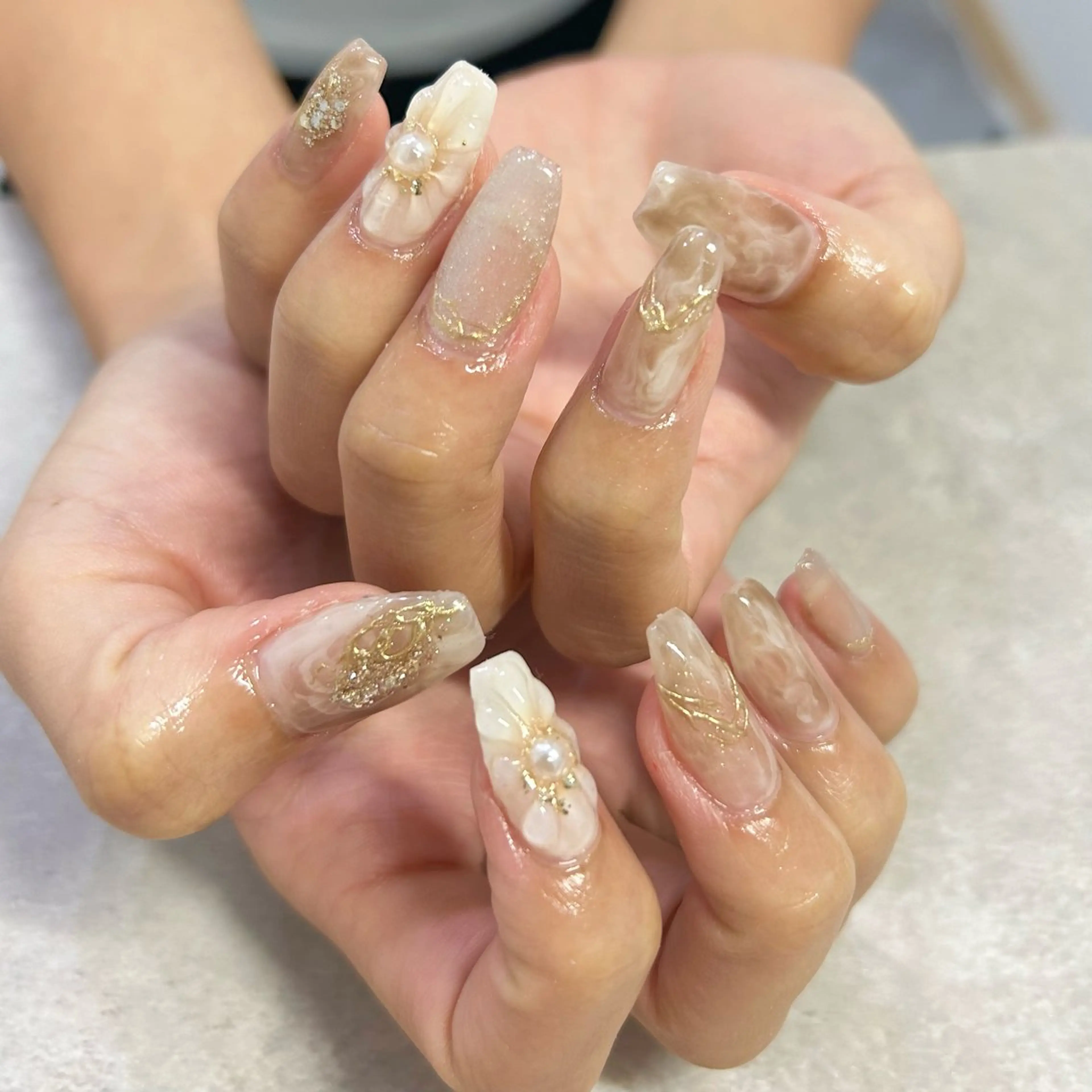 ネイル Ray. byCharmeのネイルデザイン