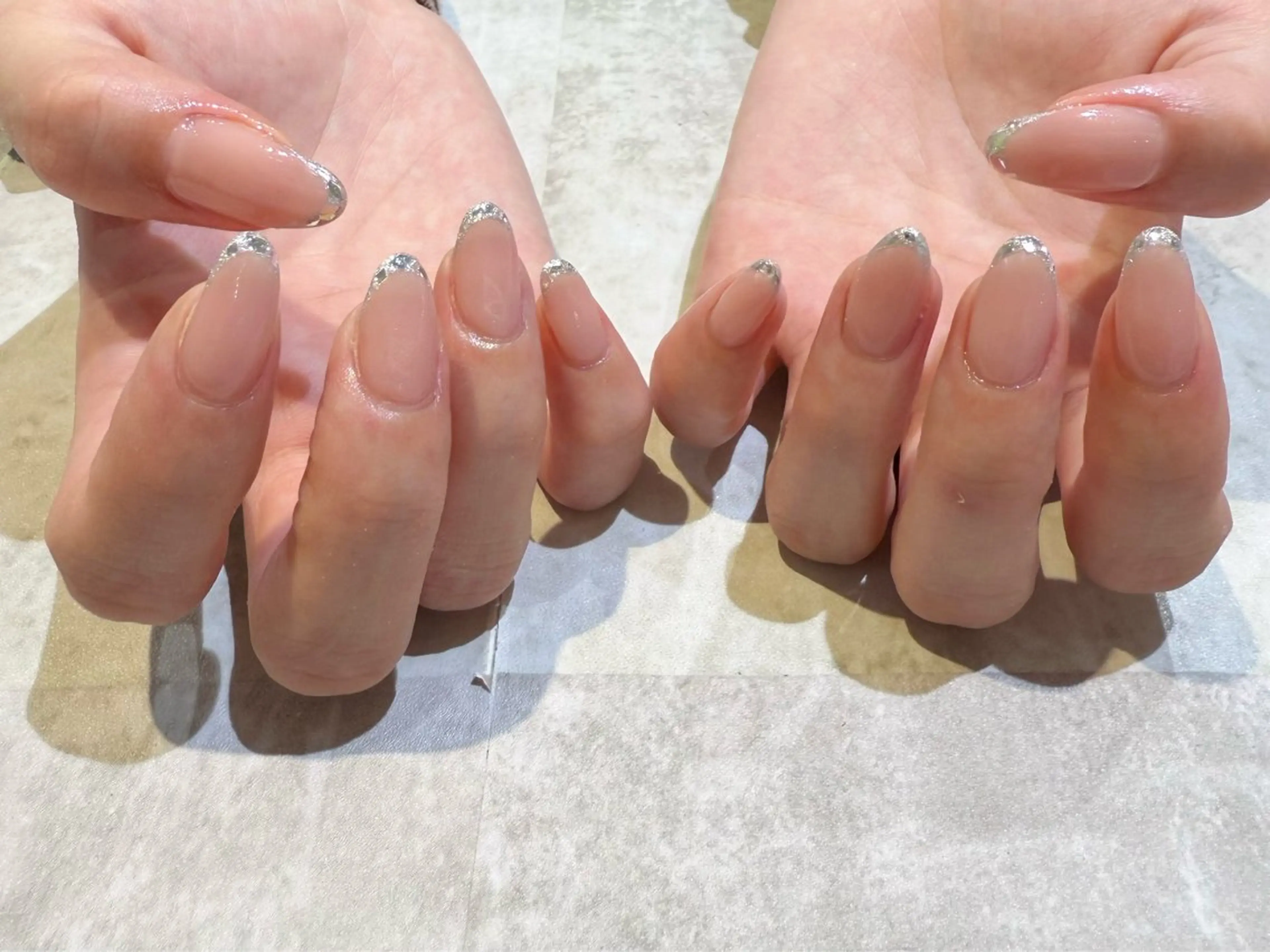 ネイル 舞田 苑香のネイルデザイン