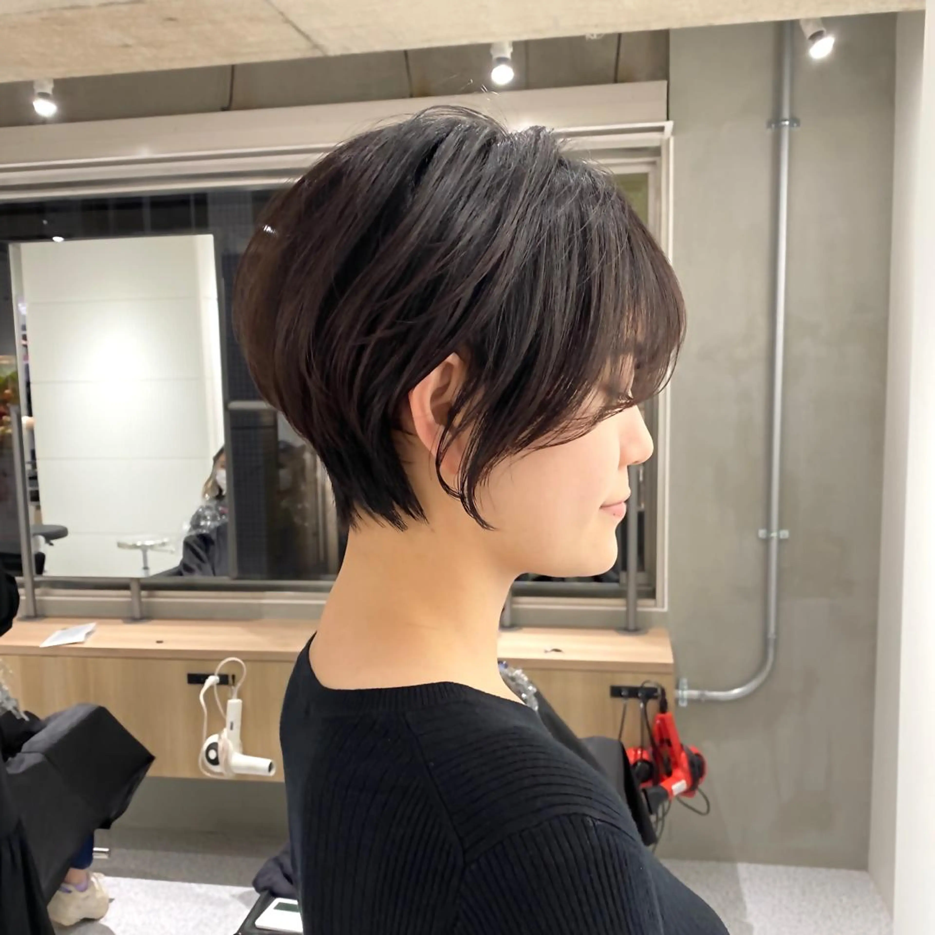 ショート カット トリートメント loche所属・✨似合わせショート✨ 今だけ限定クーポン✨のヘアスタイル
