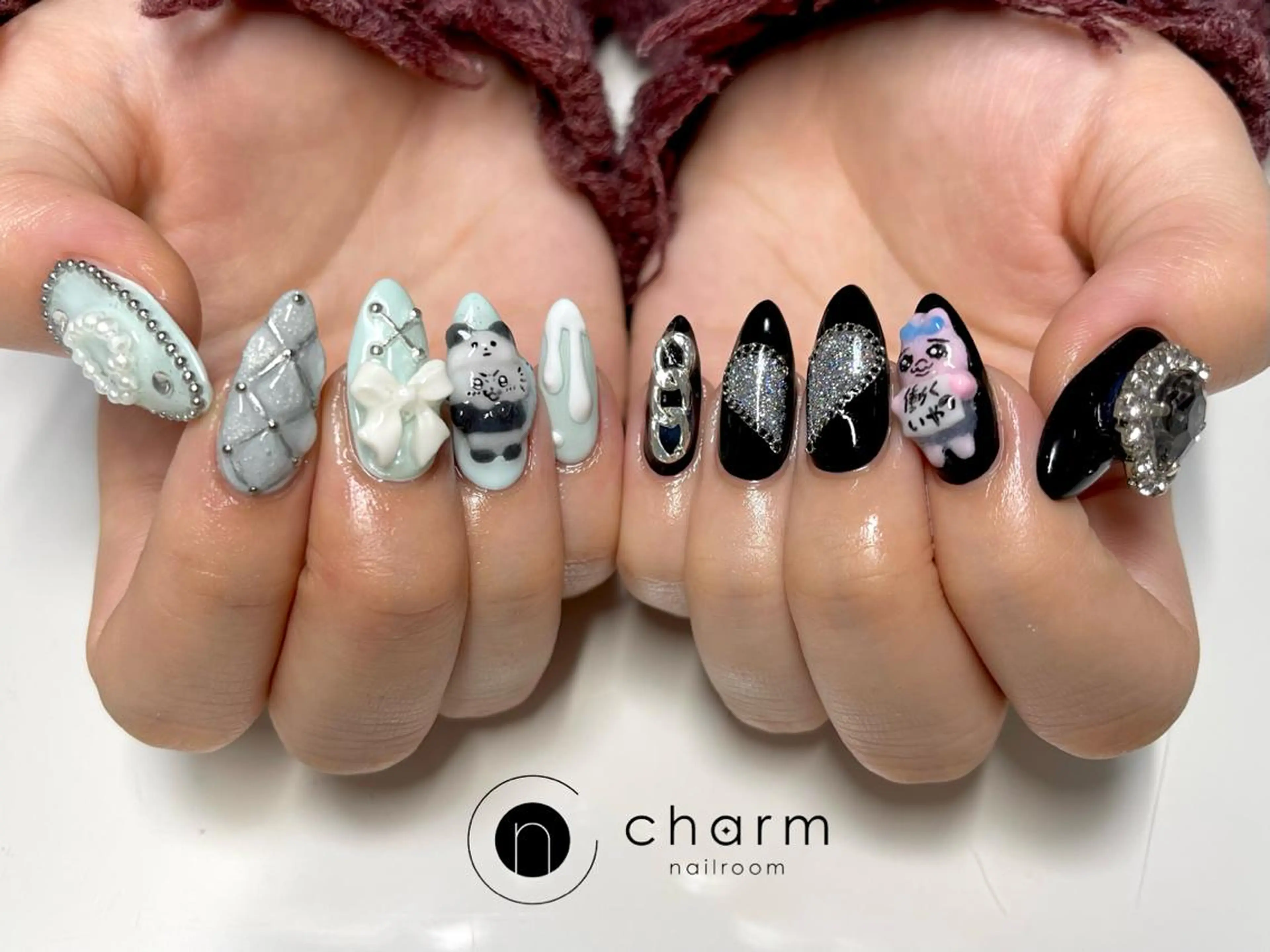 ネイル ハンドネイル nailroom  charm所属・ネイルルーム チャームのネイルデザイン