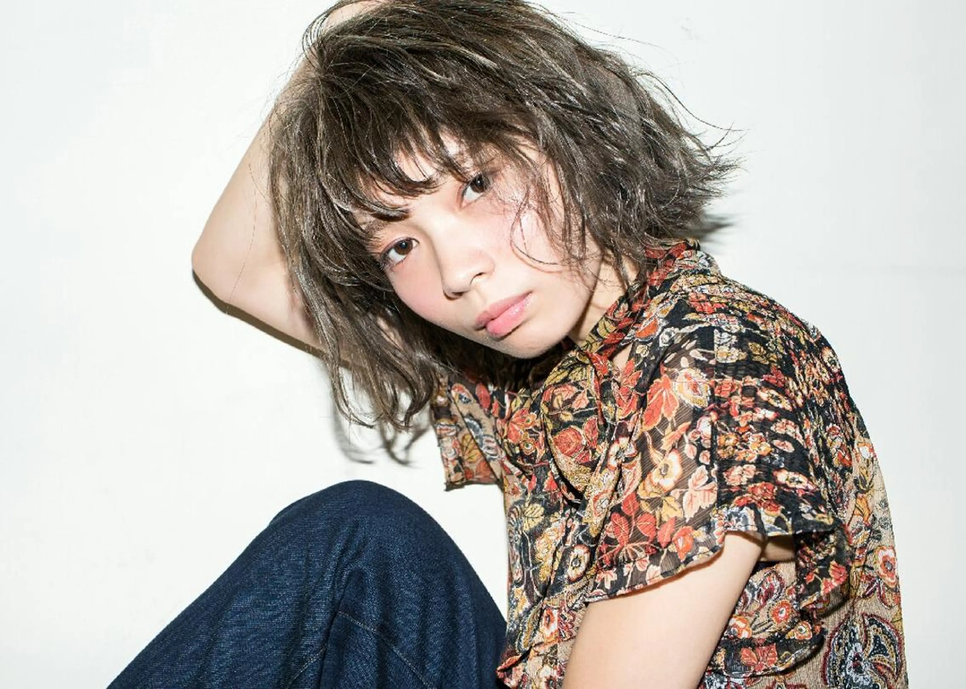 ショート ミディアム カラー パーマ 美容歴20年美髪特化 SerA代表森のその他イメージ