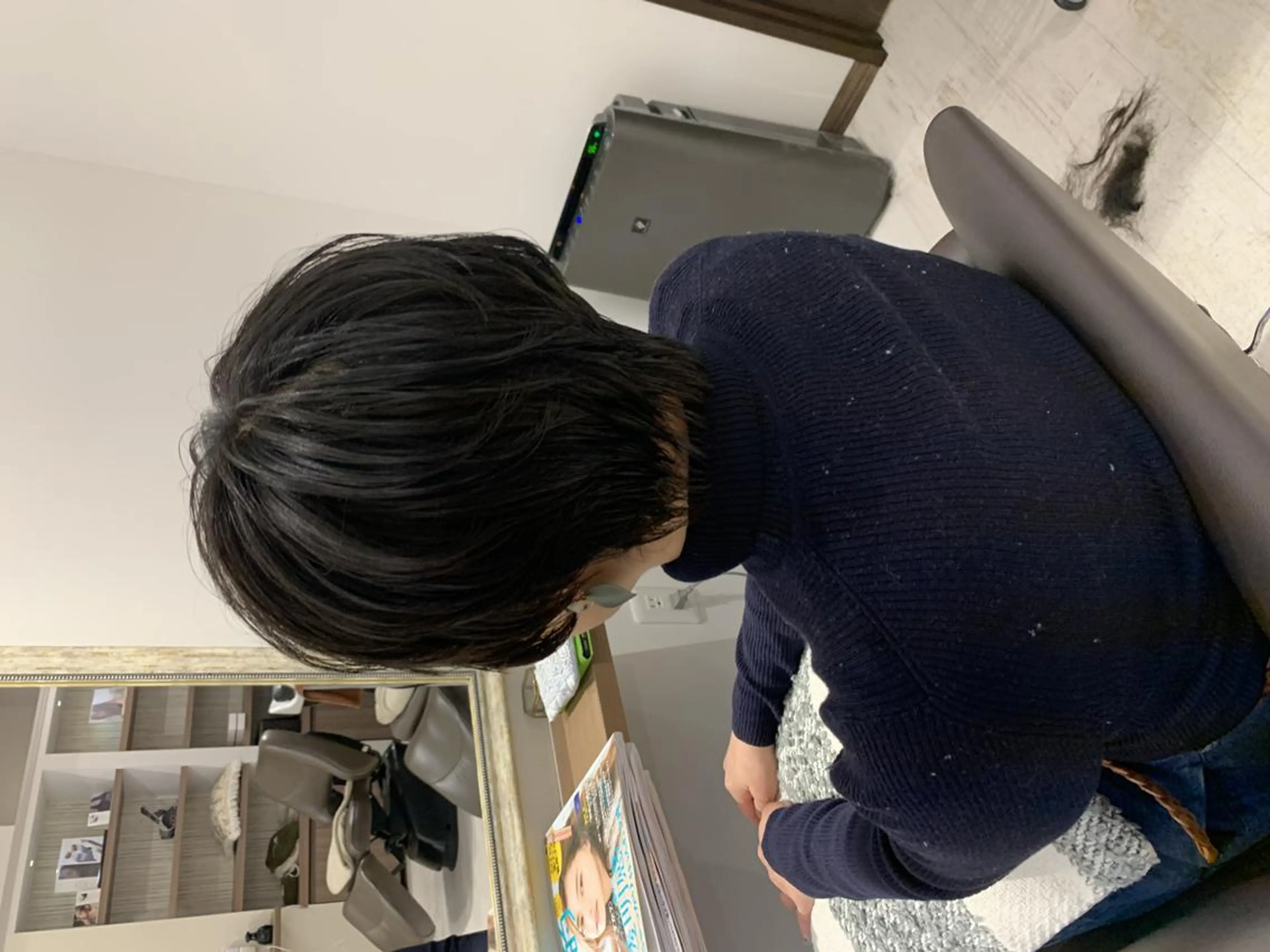 ショート 瀬尾 由希菜のヘアスタイル