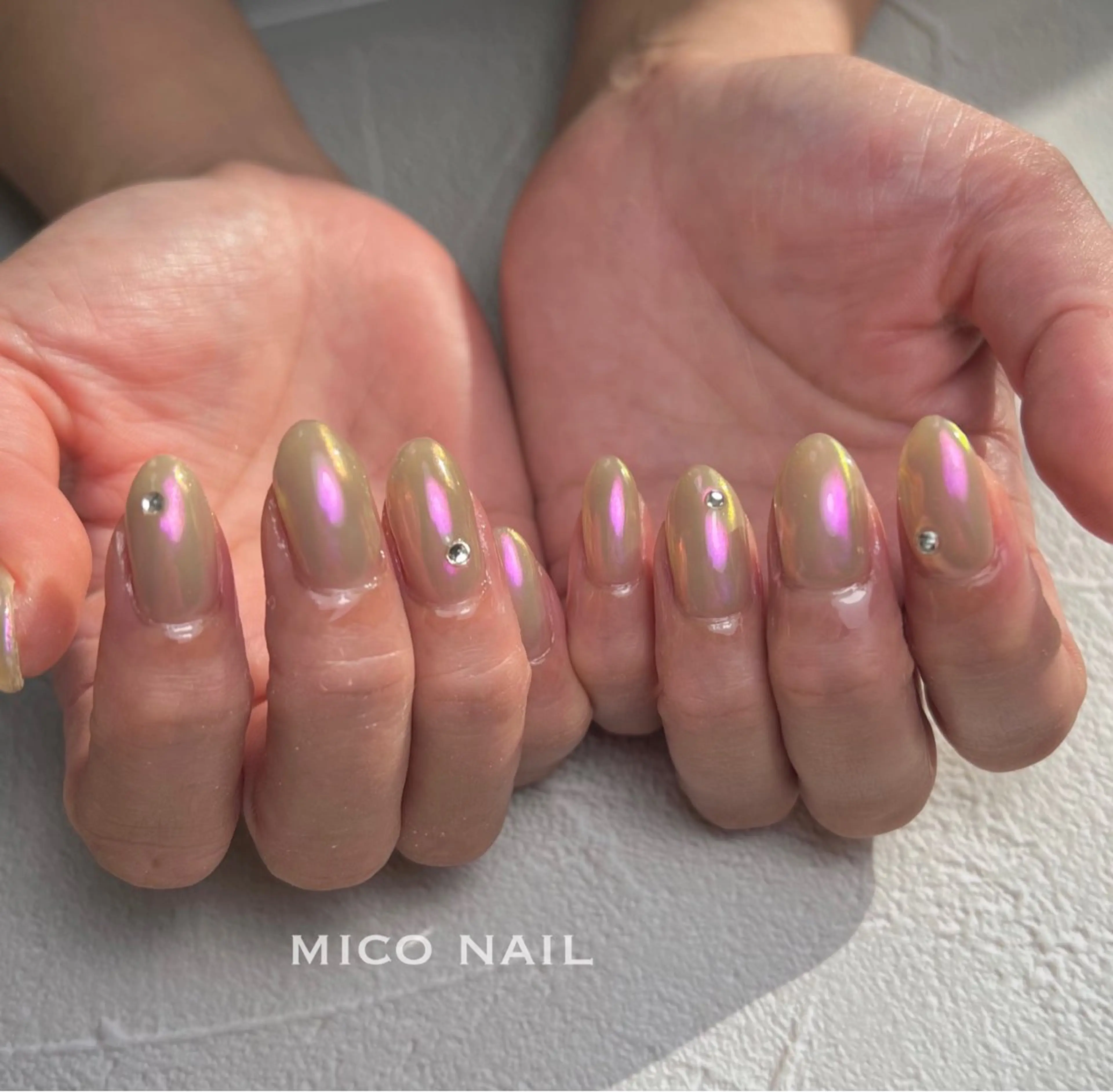 ネイル ハンドネイル mico nailのネイルデザイン