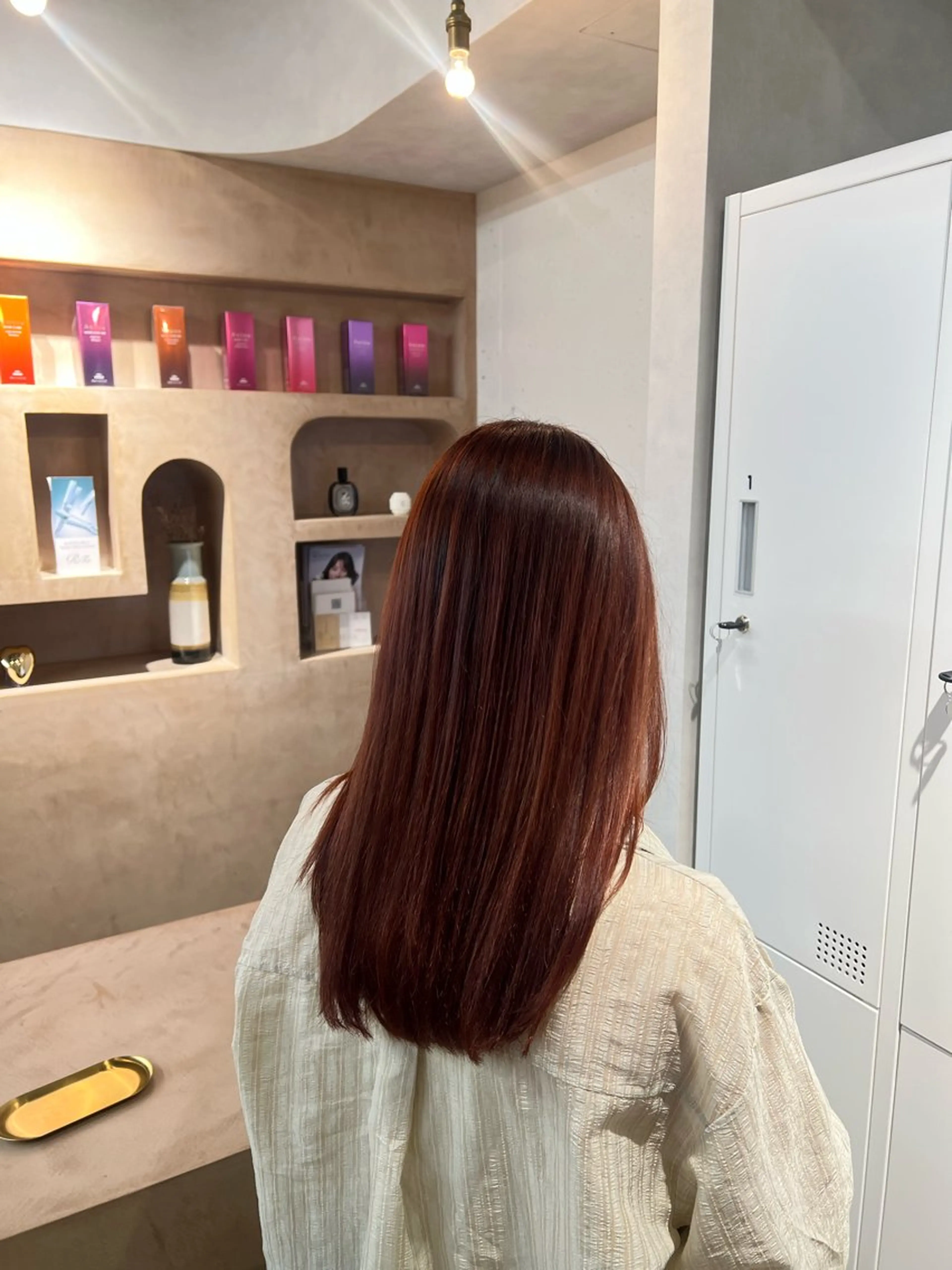 ロング ひなた-YUCCA- モデル様募集中のヘアスタイル
