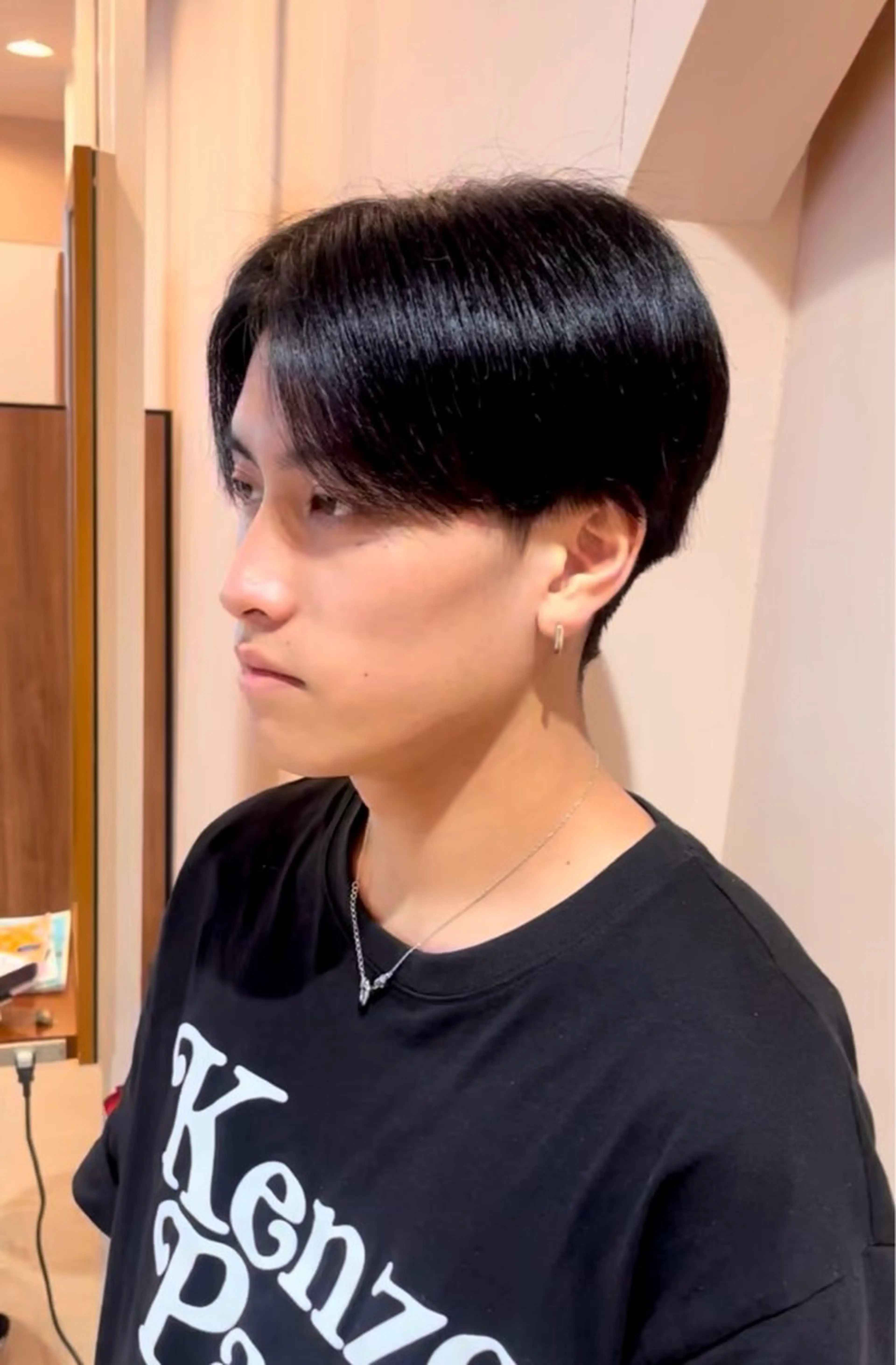 メンズカット＋極上スパ15分＋眉カット トリートメントの写真
