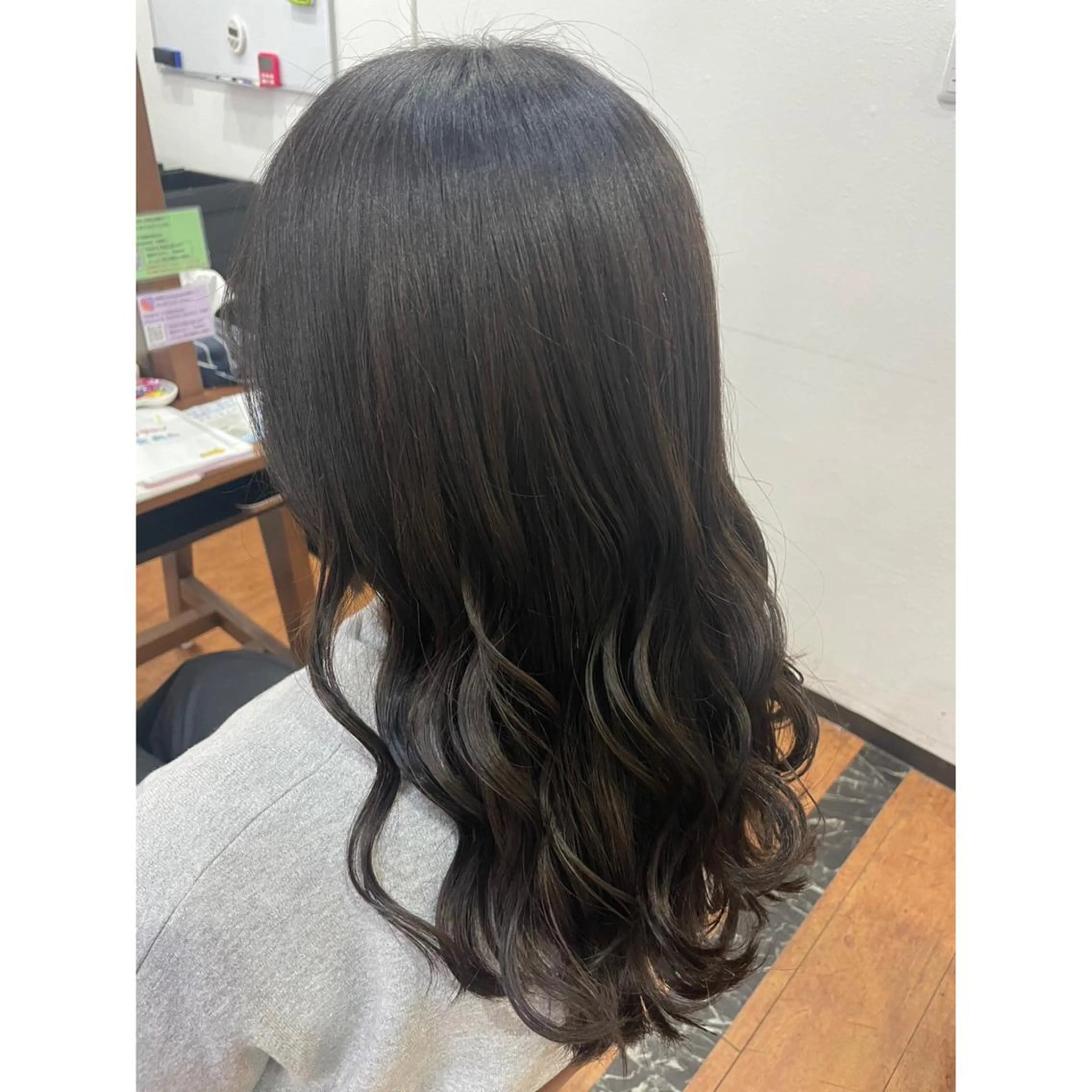 ロング カラー ヘアカラー トリートメント Benjamin hair design所属・アイリ 🐥のヘアスタイル
