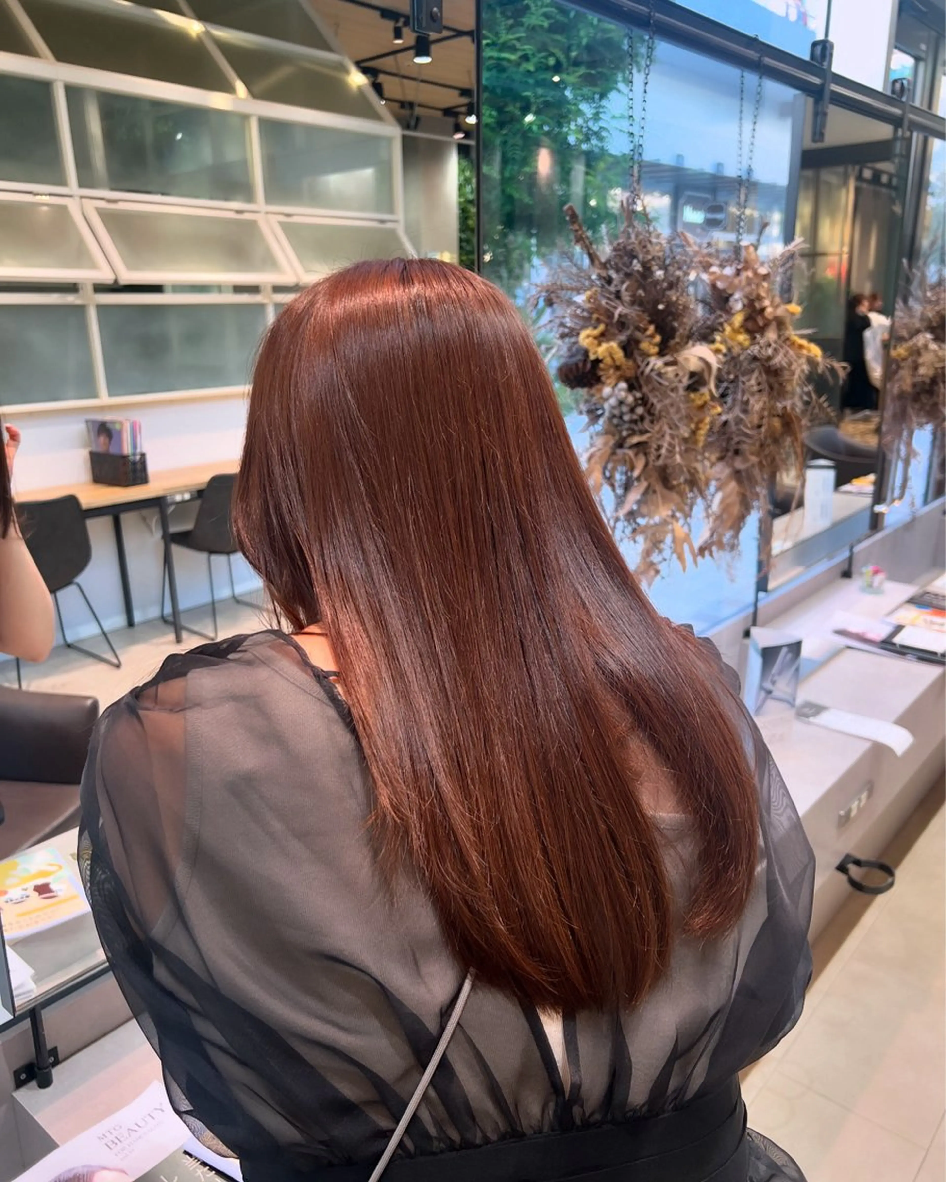 ロング カラー ブリーチ ブリーチなしカラー カット ヘアカラー 🫧Ai/ ロロネー森ノ宮💖のヘアスタイル