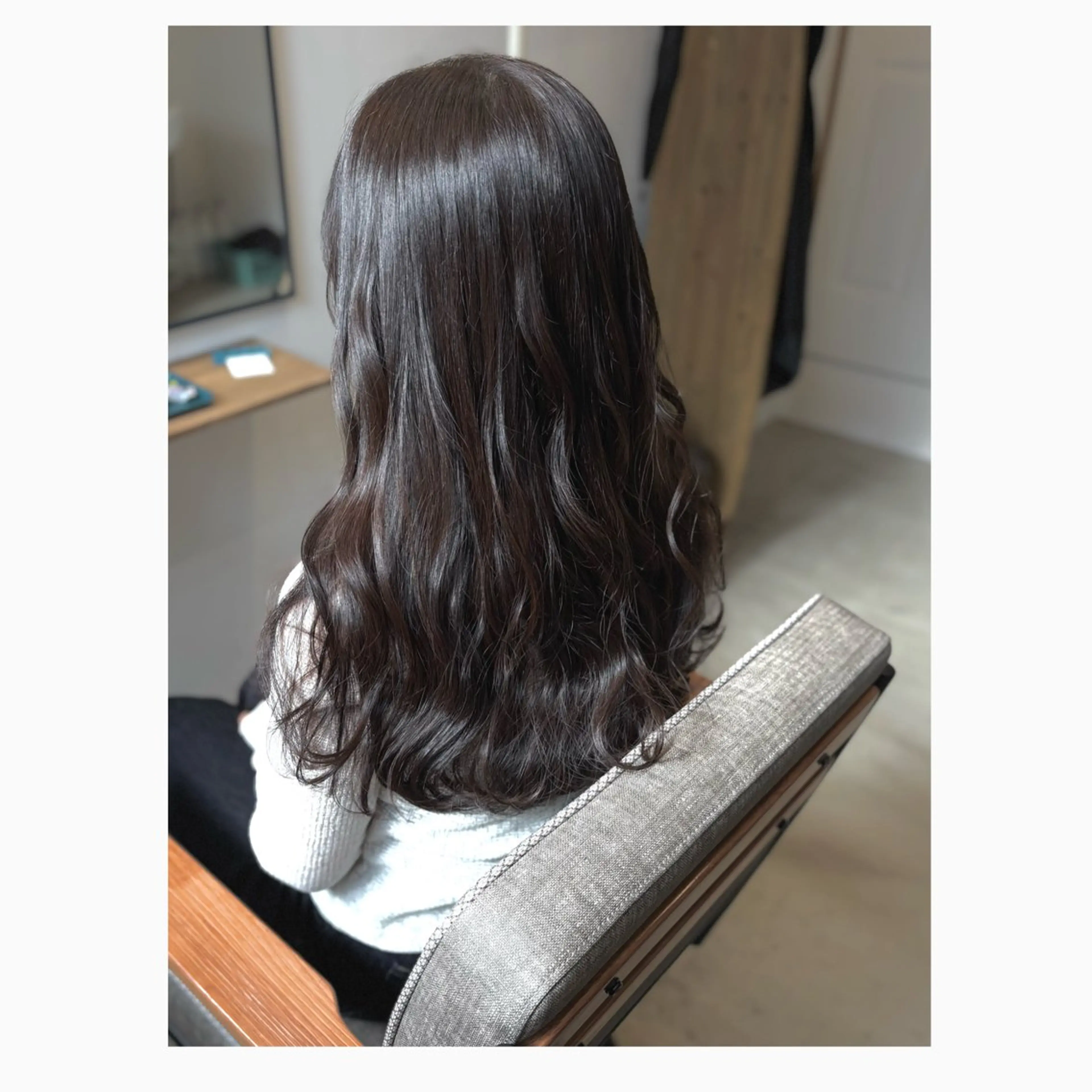ロング 髪質改善 🩵R5 湘南台 ×MAMI🩵のヘアスタイル