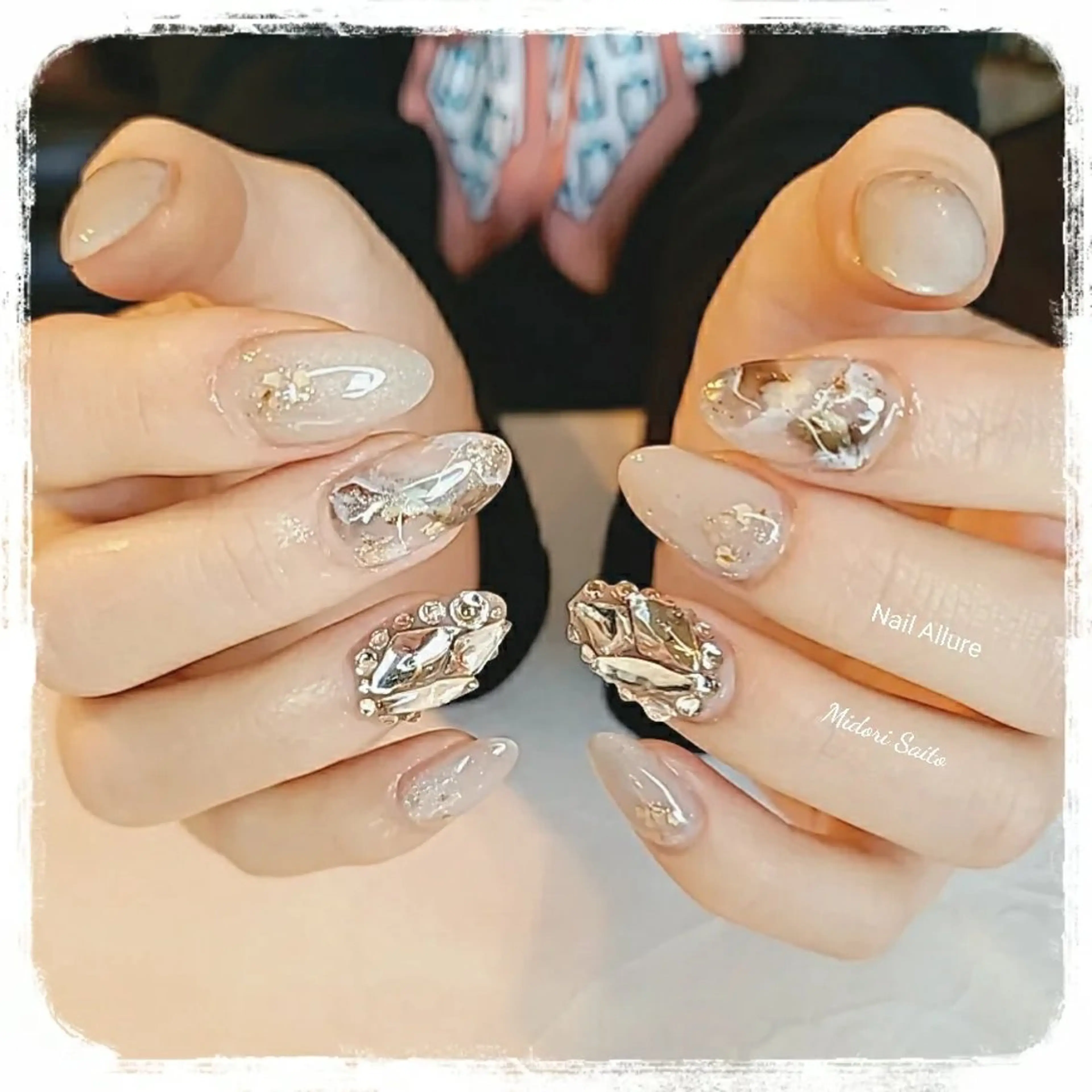 ネイル ジェルネイル ニュアンスネイル スカルプネイル Nail Allure(ネイル アルーア)所属・Nail Allureのネイルデザイン