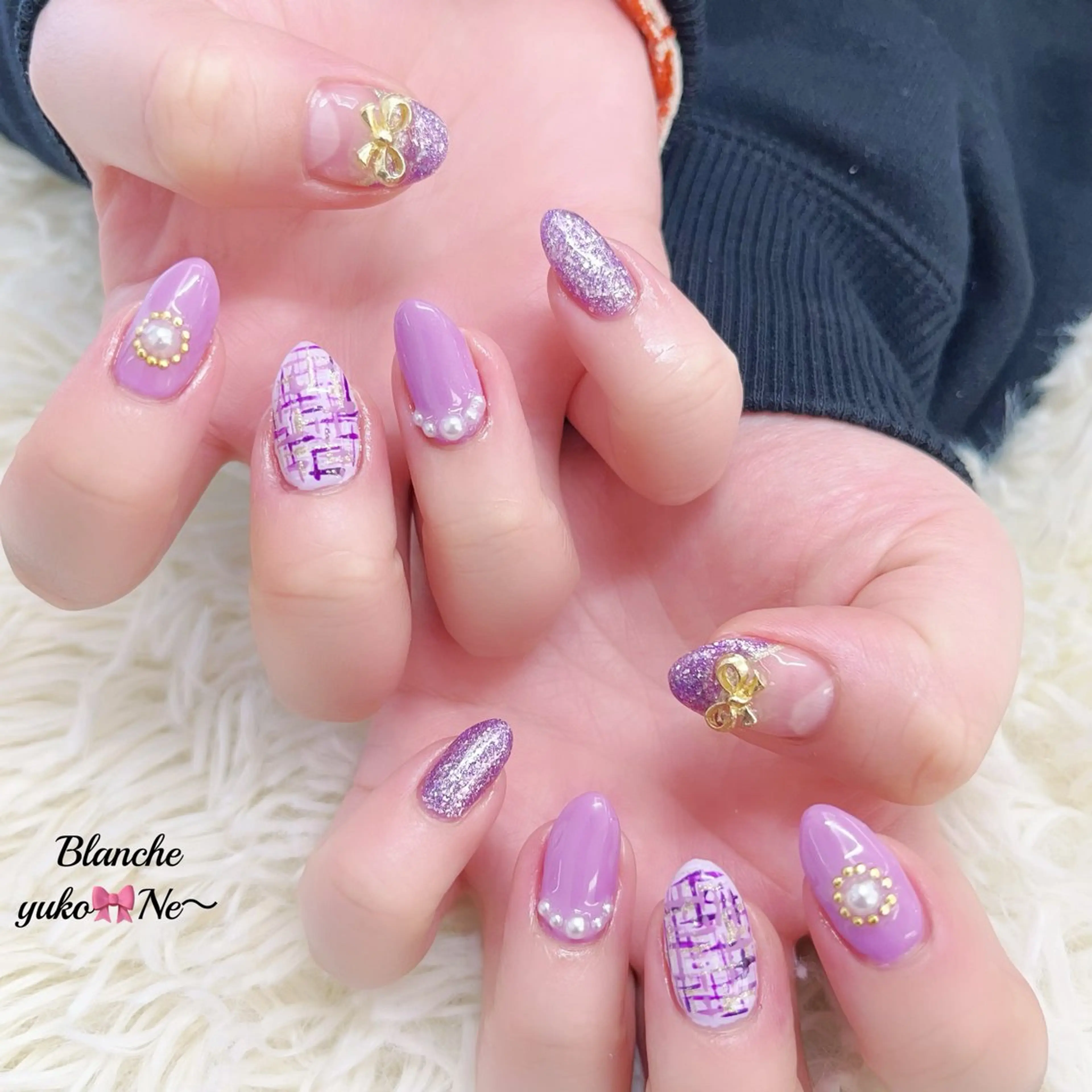 ネイル ネイルサロン　Lian所属・Lian Yulilianのネイルデザイン