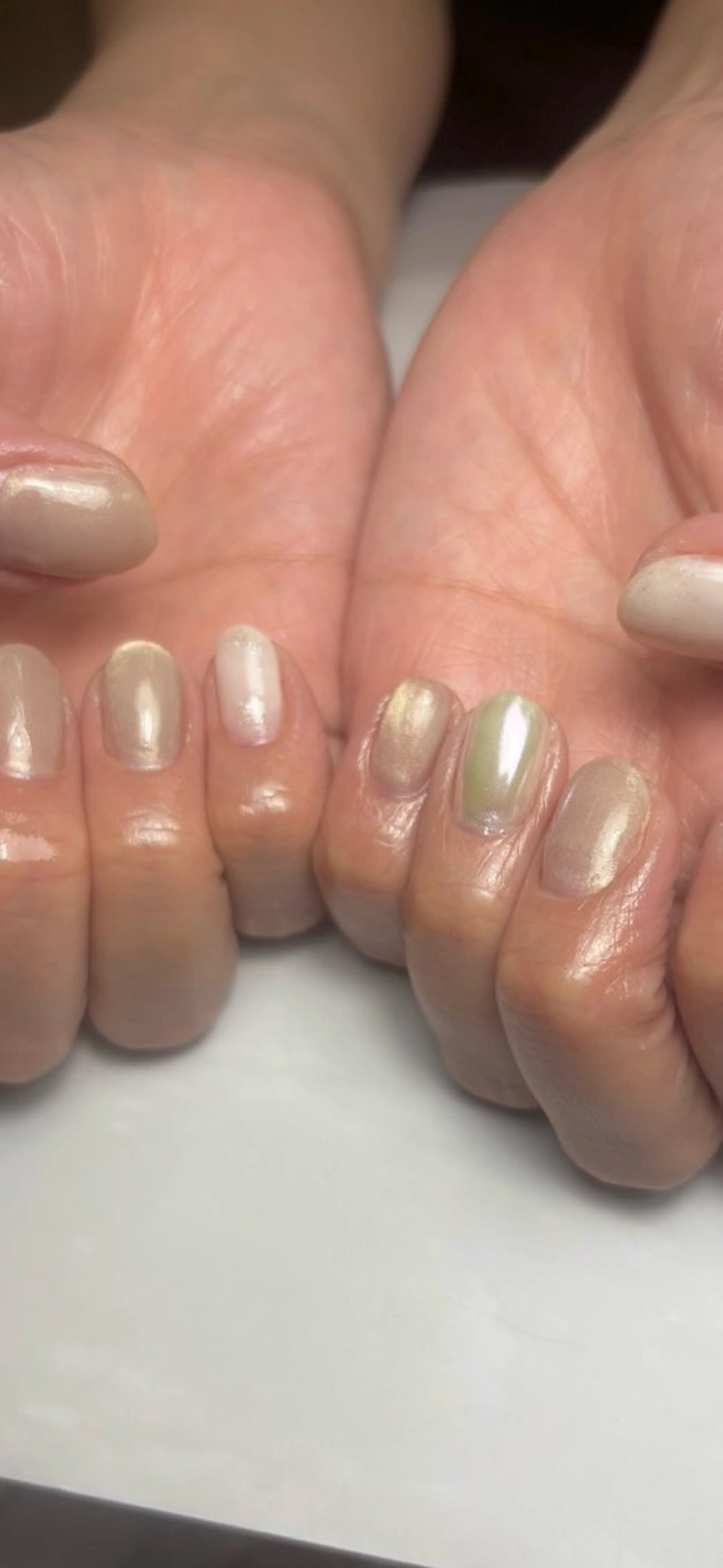 決められないからお任せしたい！そんな人にオススメ♡お任せネイル💅オフなしケア込みの写真