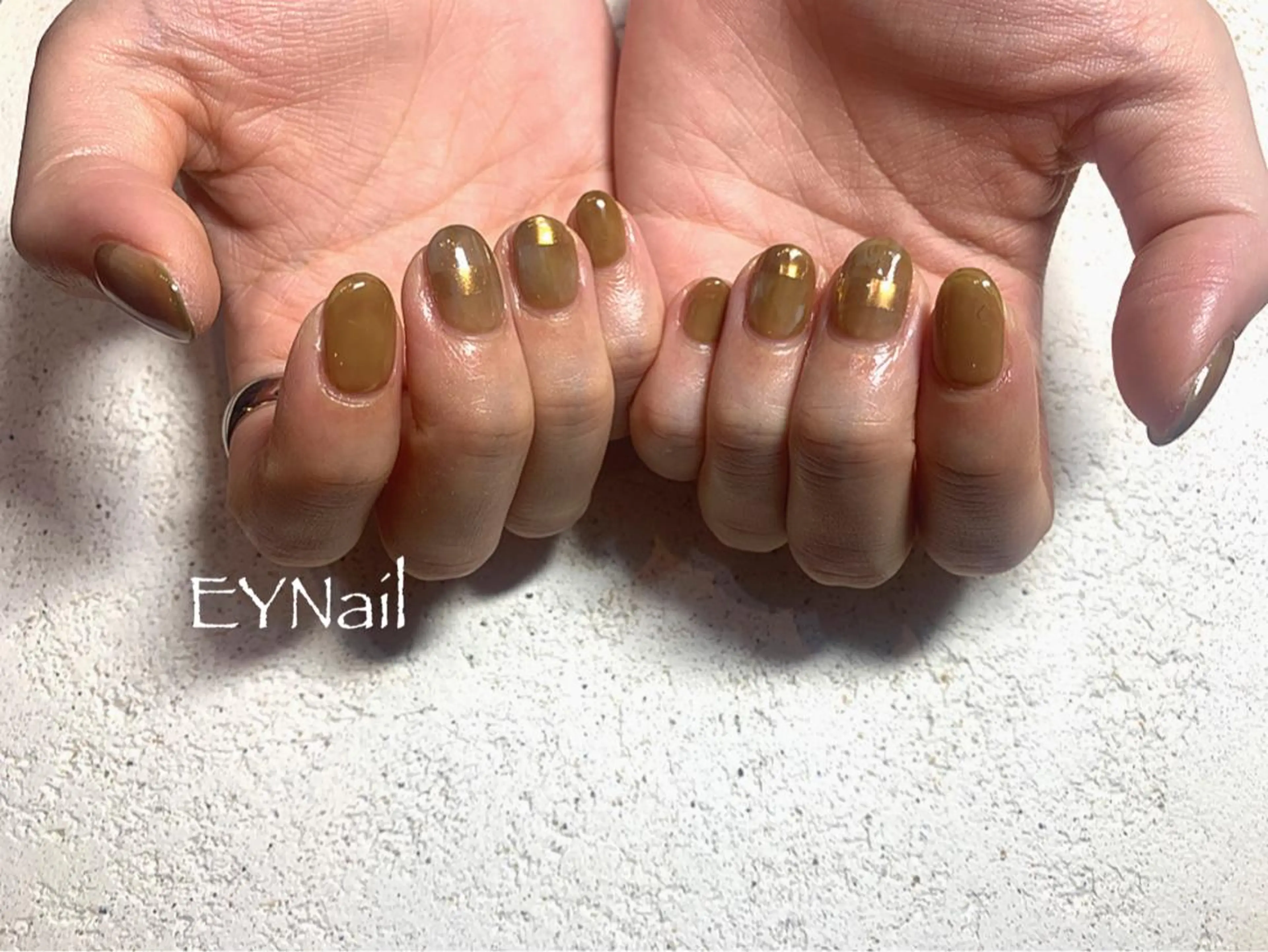 ネイル ハンドネイル EYNail所属・EYNail Eriのネイルデザイン