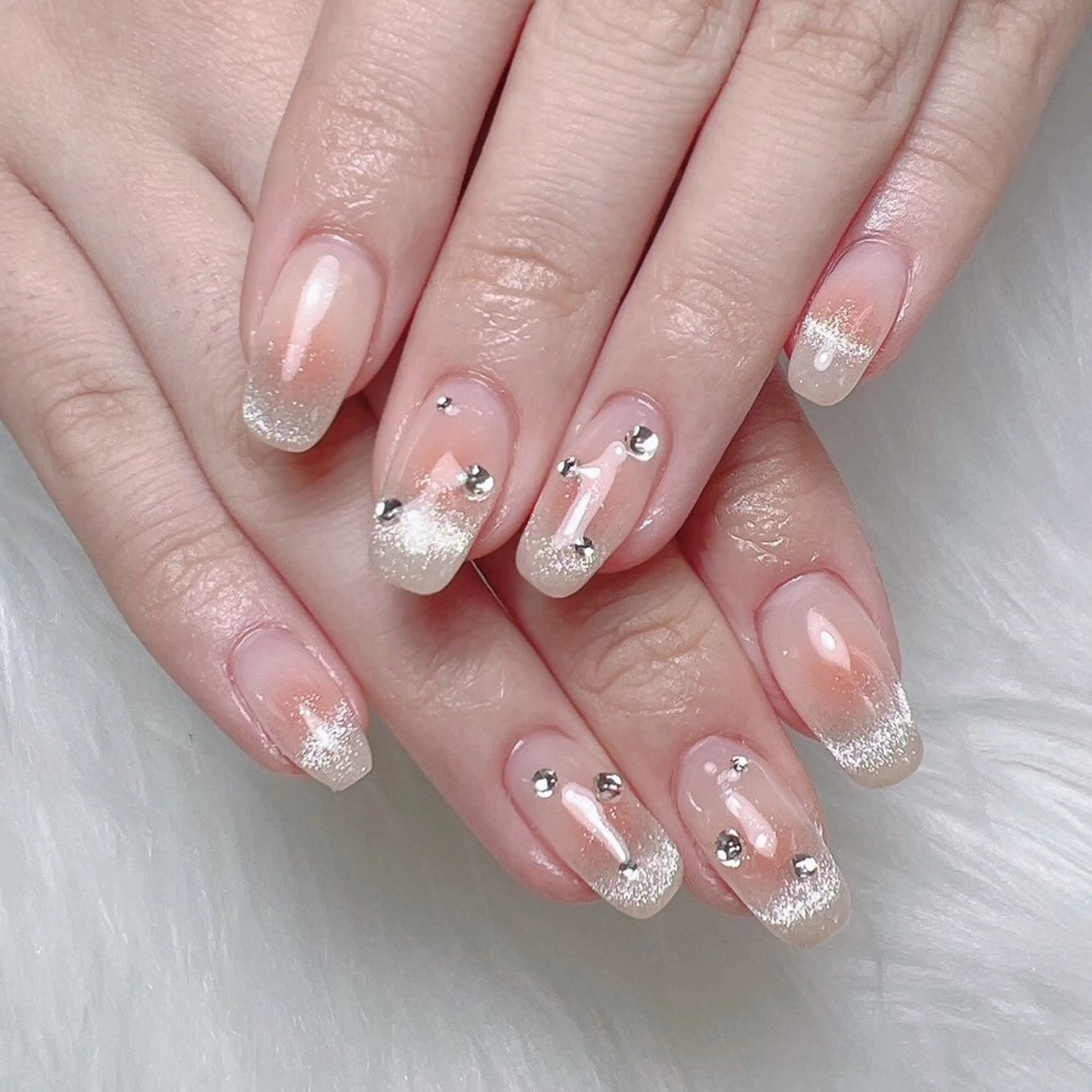 ネイル チークネイル ハンドネイル Nail lieNのネイルデザイン