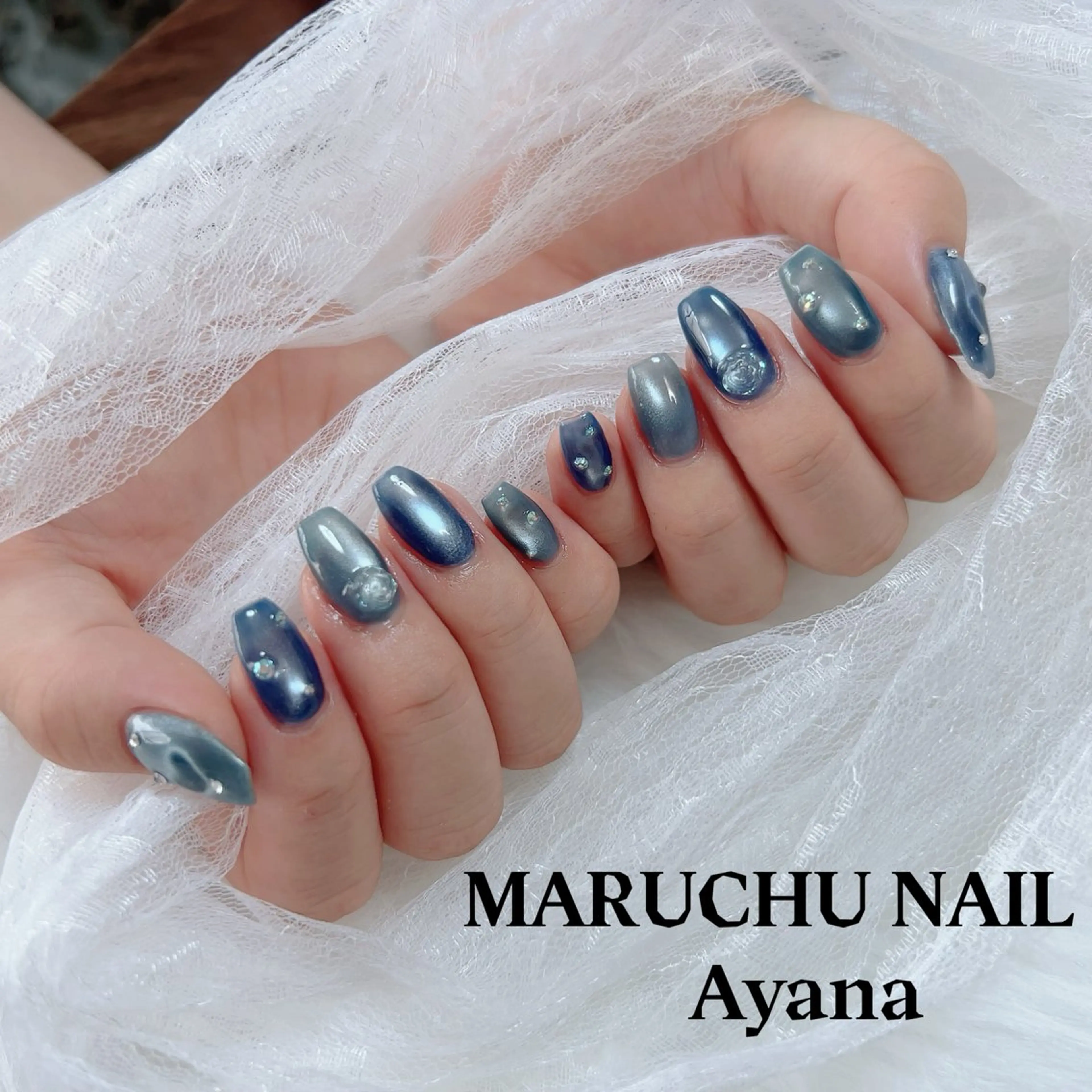 ネイル MARUCHU Ayanaのネイルデザイン