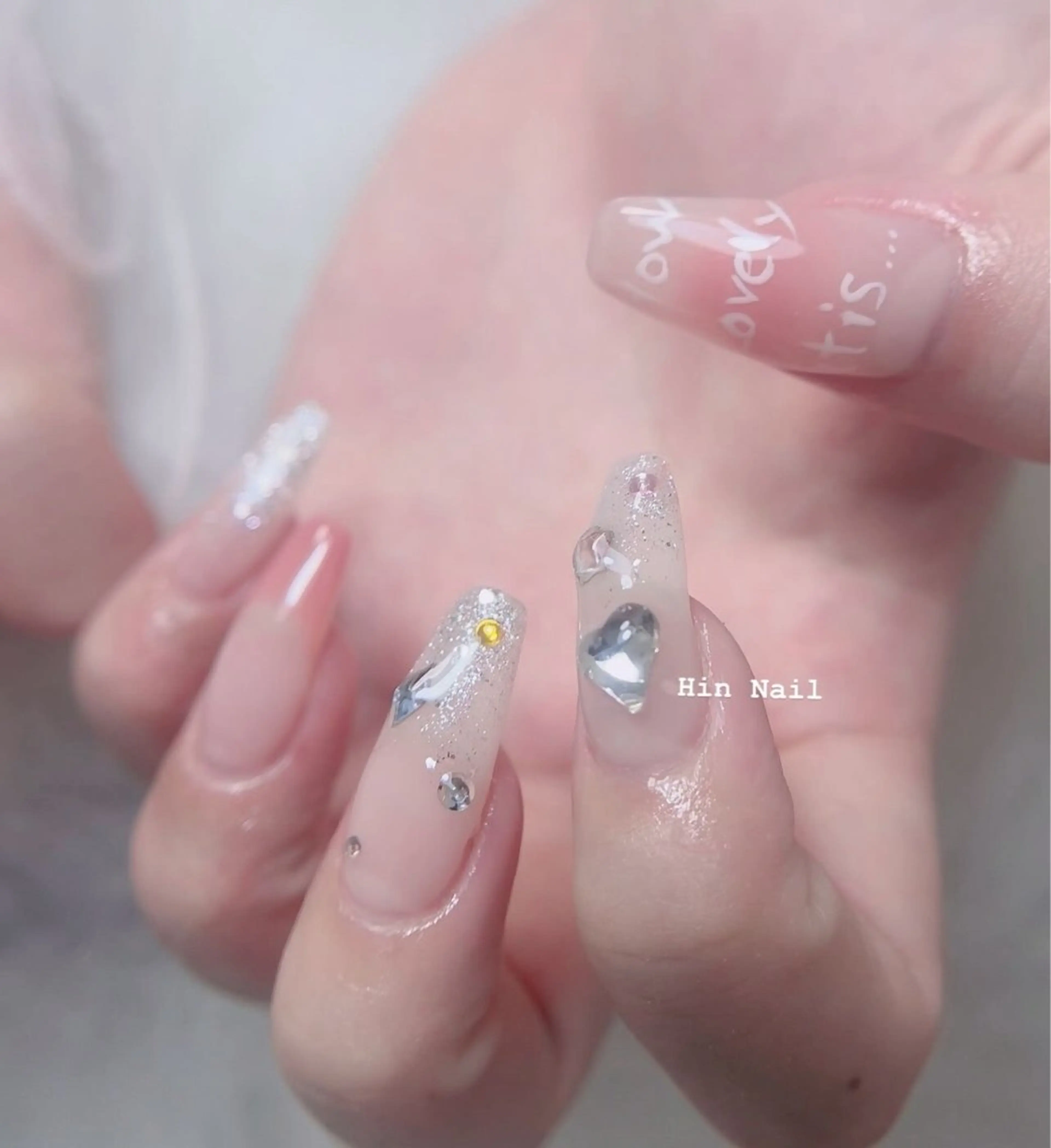 ネイル ハンドネイル Hin Nail Osaka所属・Hin Nailsのネイルデザイン