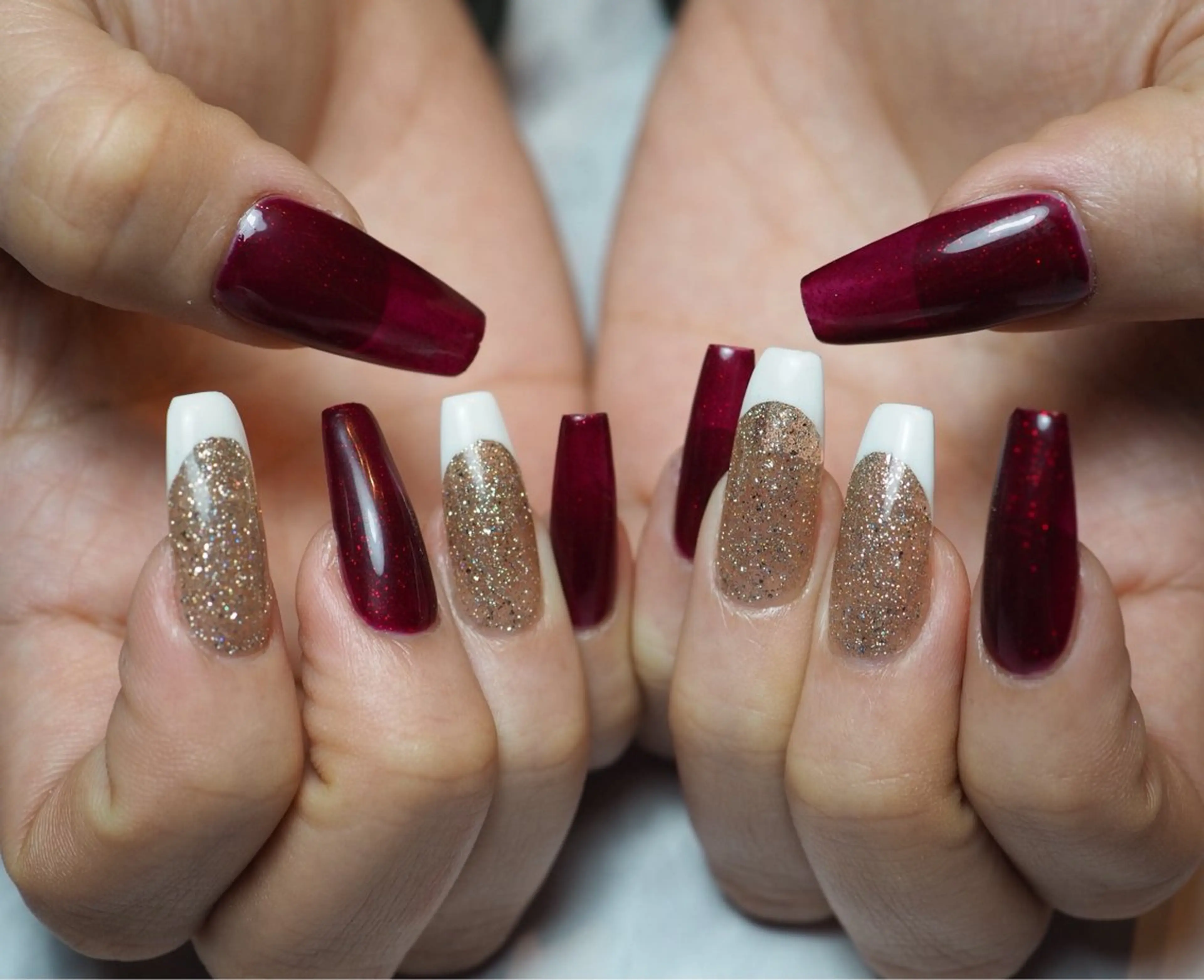 ネイル 7nail所属・なんば7nail YUZUHAのネイルデザイン