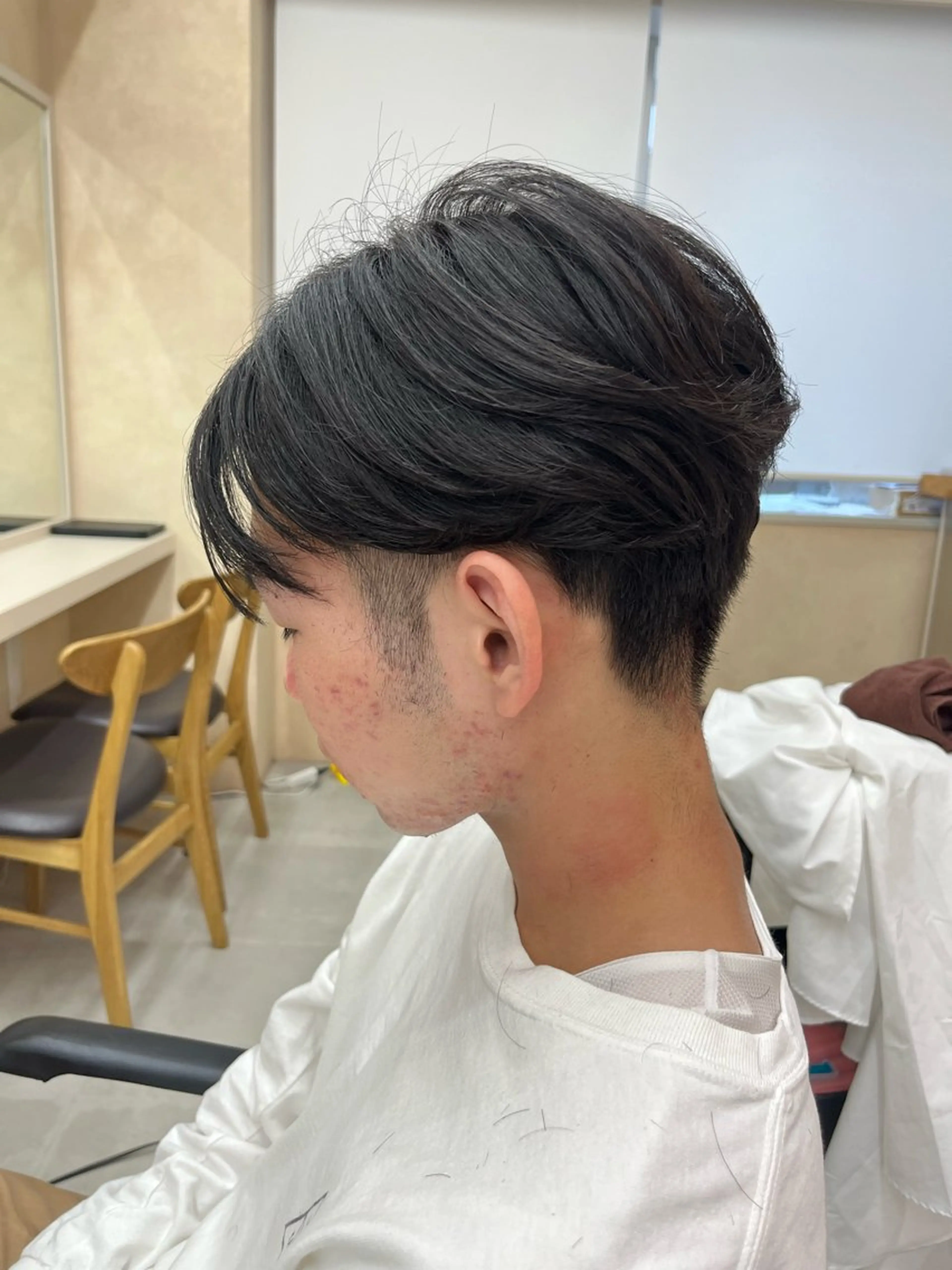 ショート TRIERA 増川のヘアスタイル