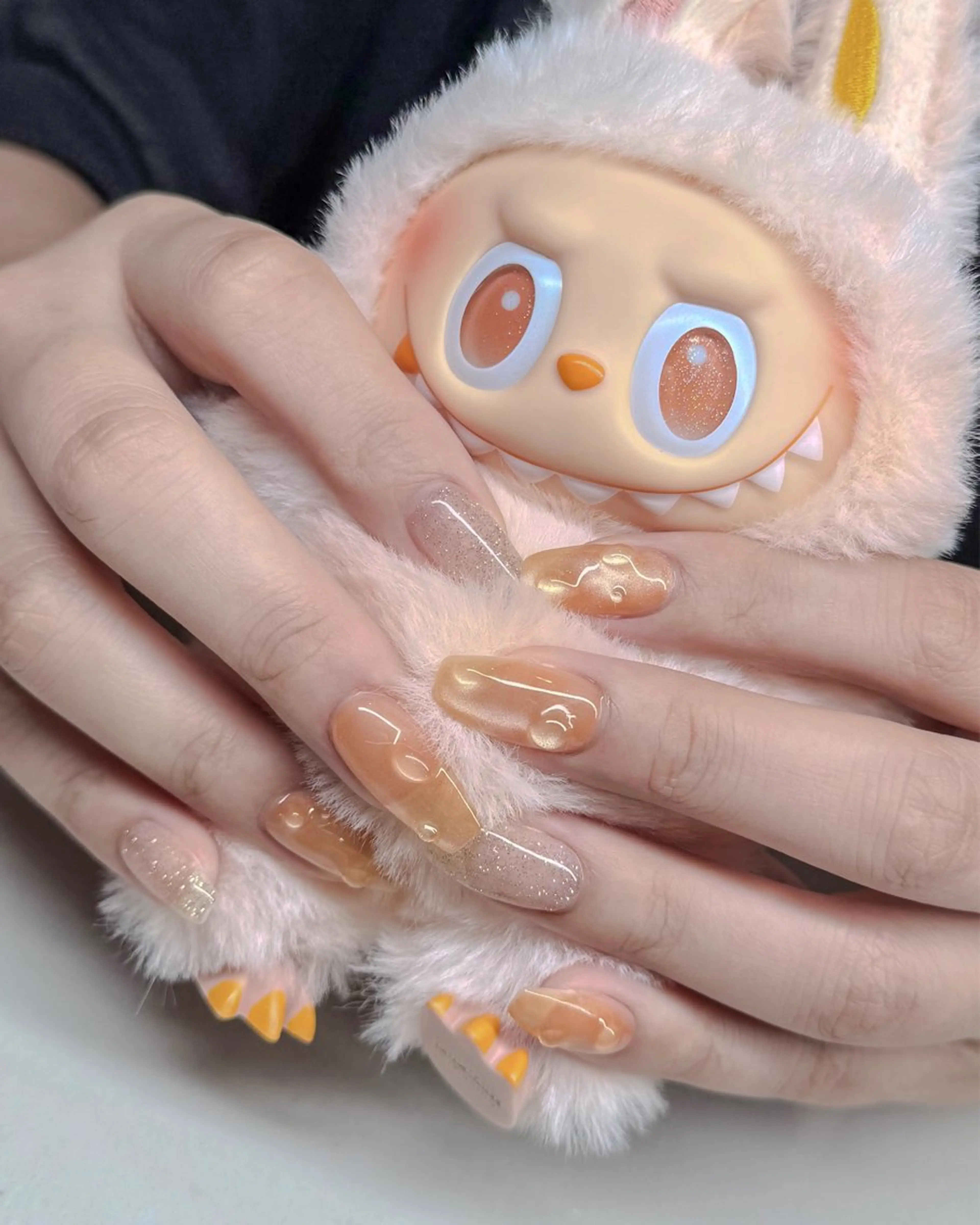 ネイル ハンドネイル ハンドケア num-fi Aiのネイルデザイン