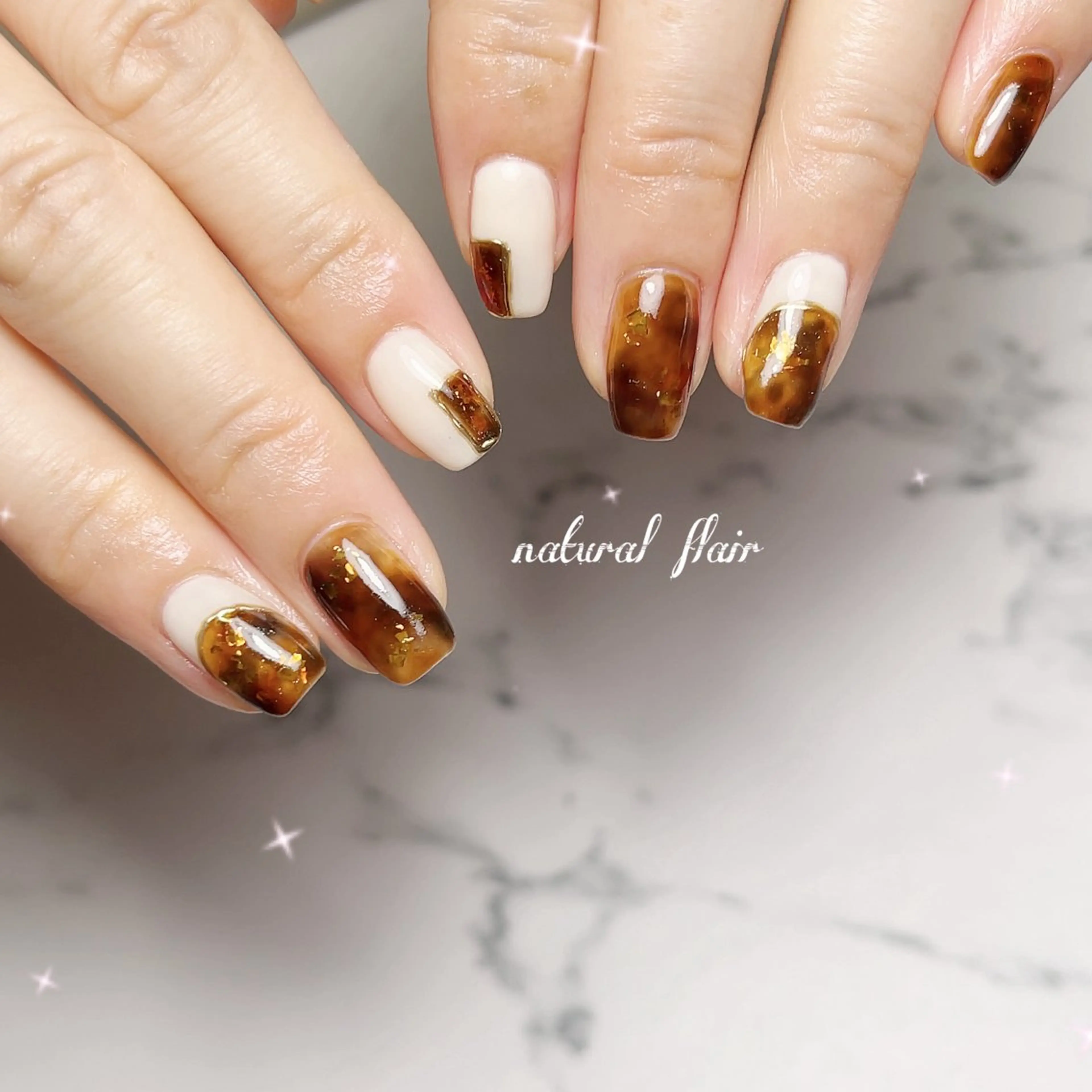 ネイル natural flairのネイルデザイン