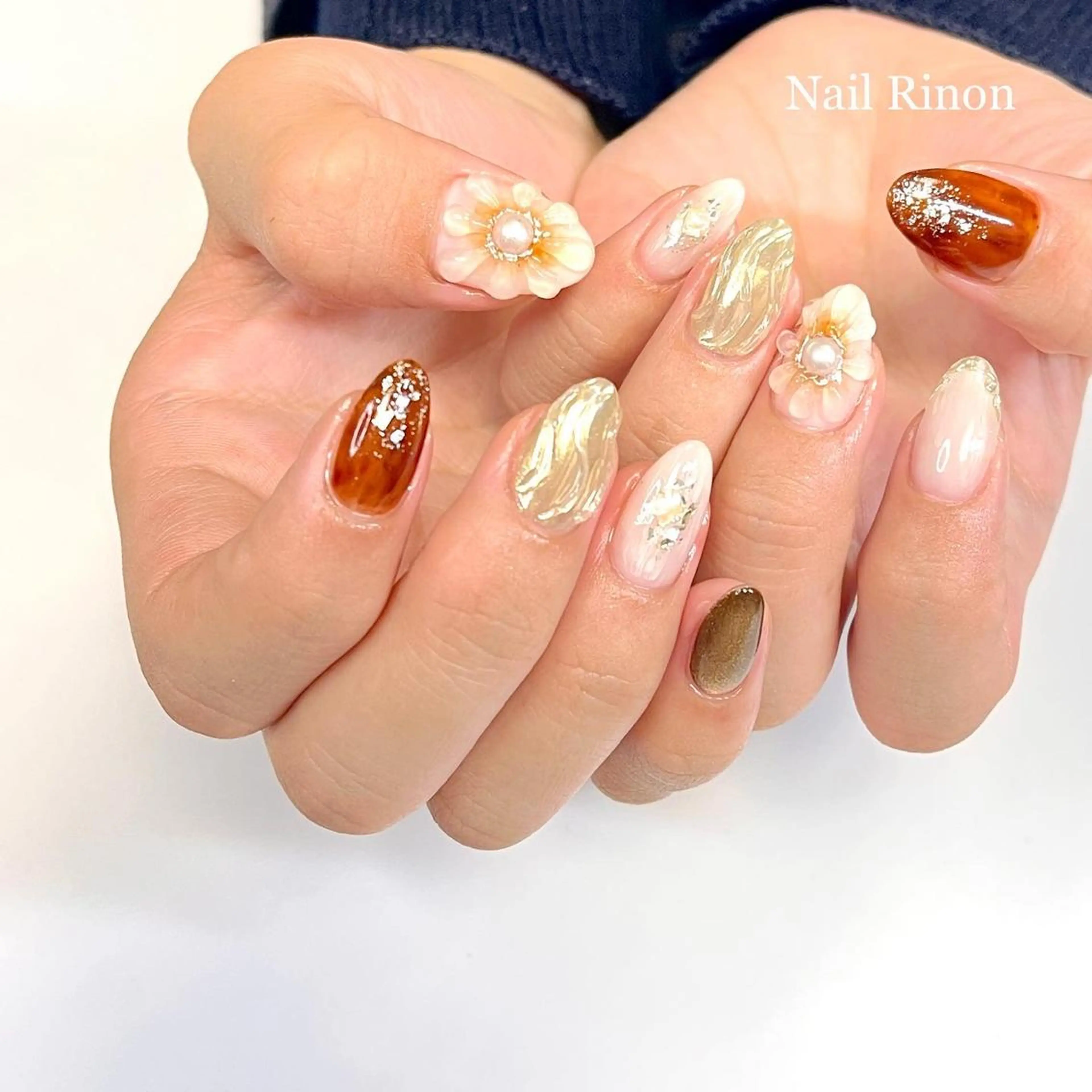 ネイル ハンドネイル Nail Rinonのネイルデザイン