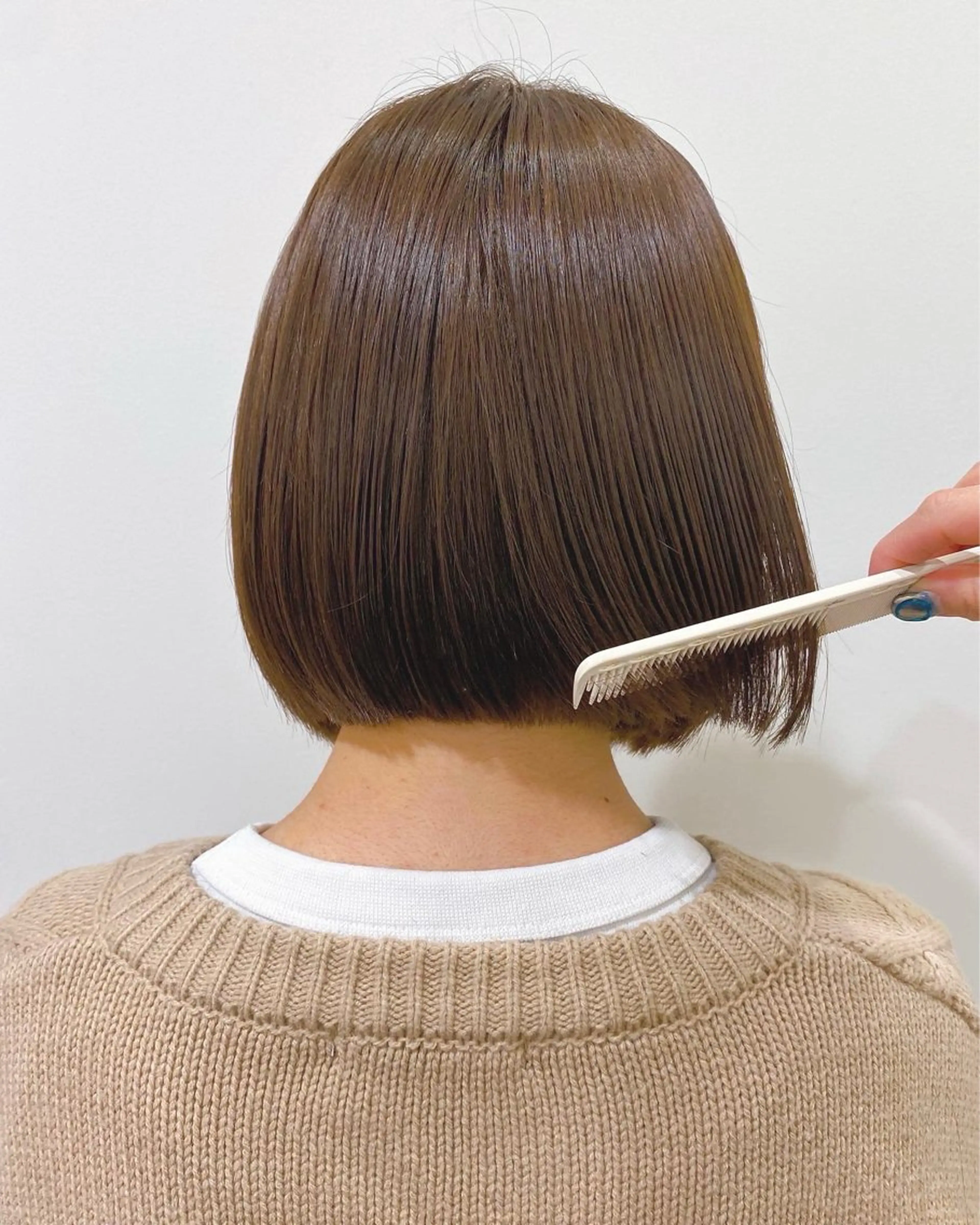 ショート merc. 福田茜のヘアスタイル