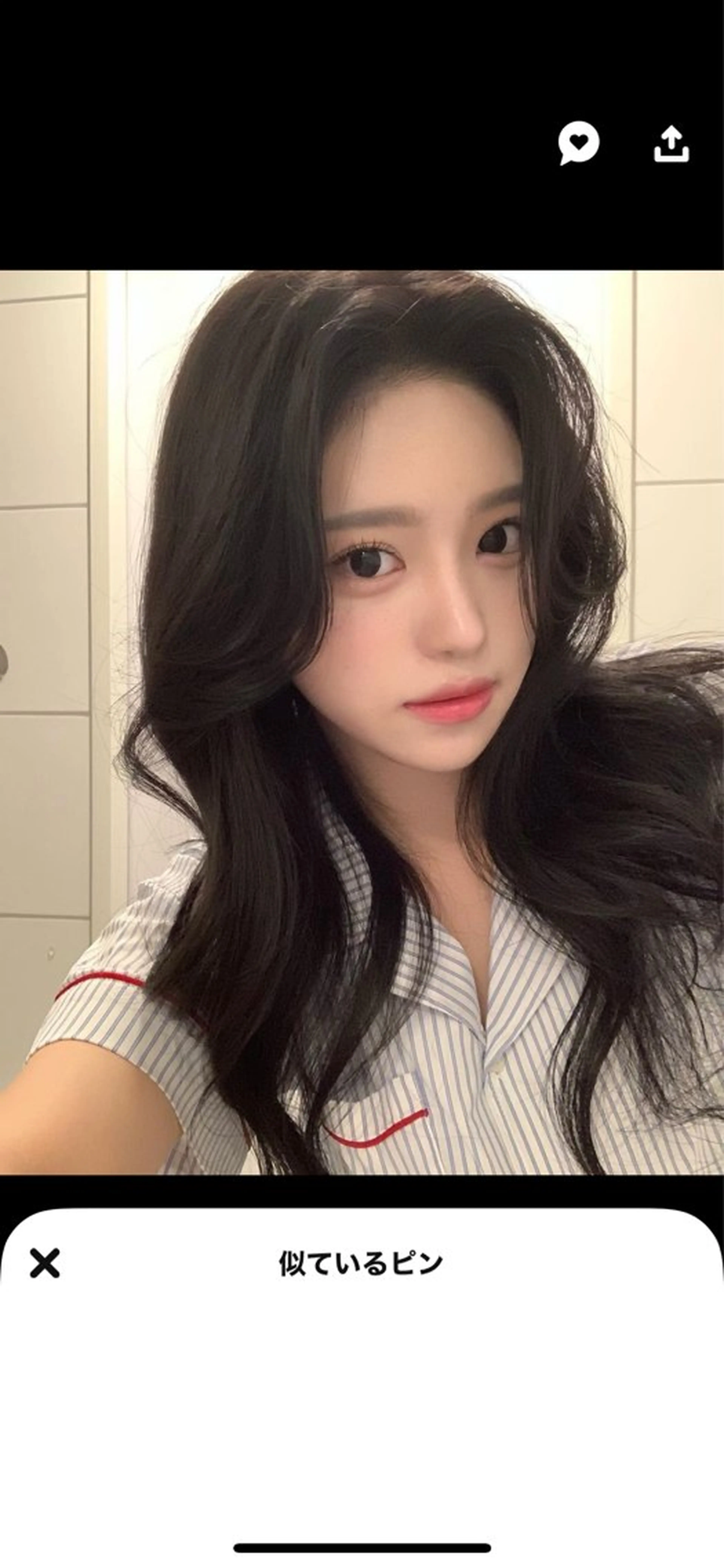 ロング カラー ヘアカラー ヘアセット 🤍ベージュ/透明感 韓国ヘア/まりん🤍のヘアスタイル