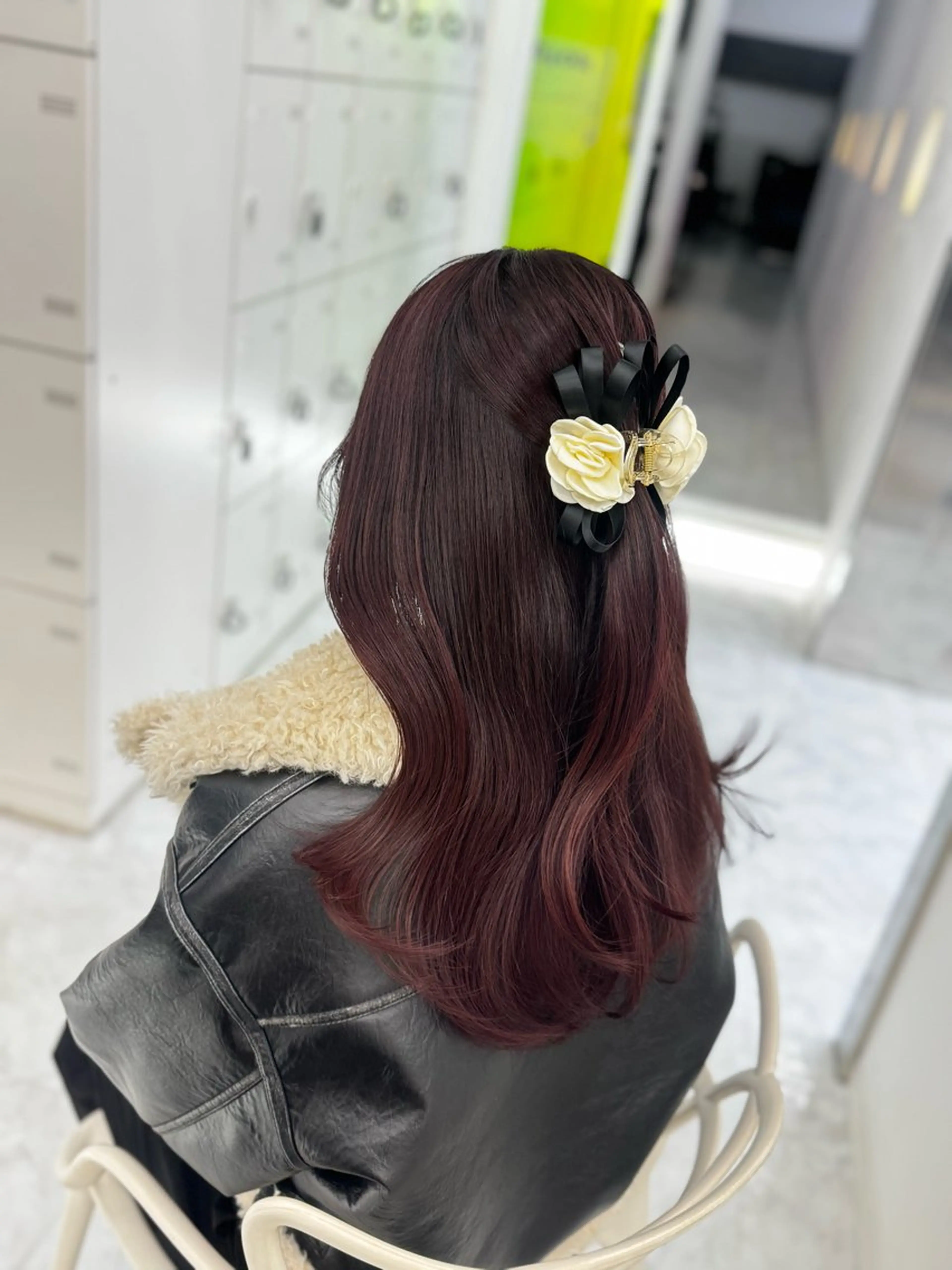ロング カラー カット ヘアカラー 🎀愛されgirly ヘア🫧Ayakaのヘアスタイル