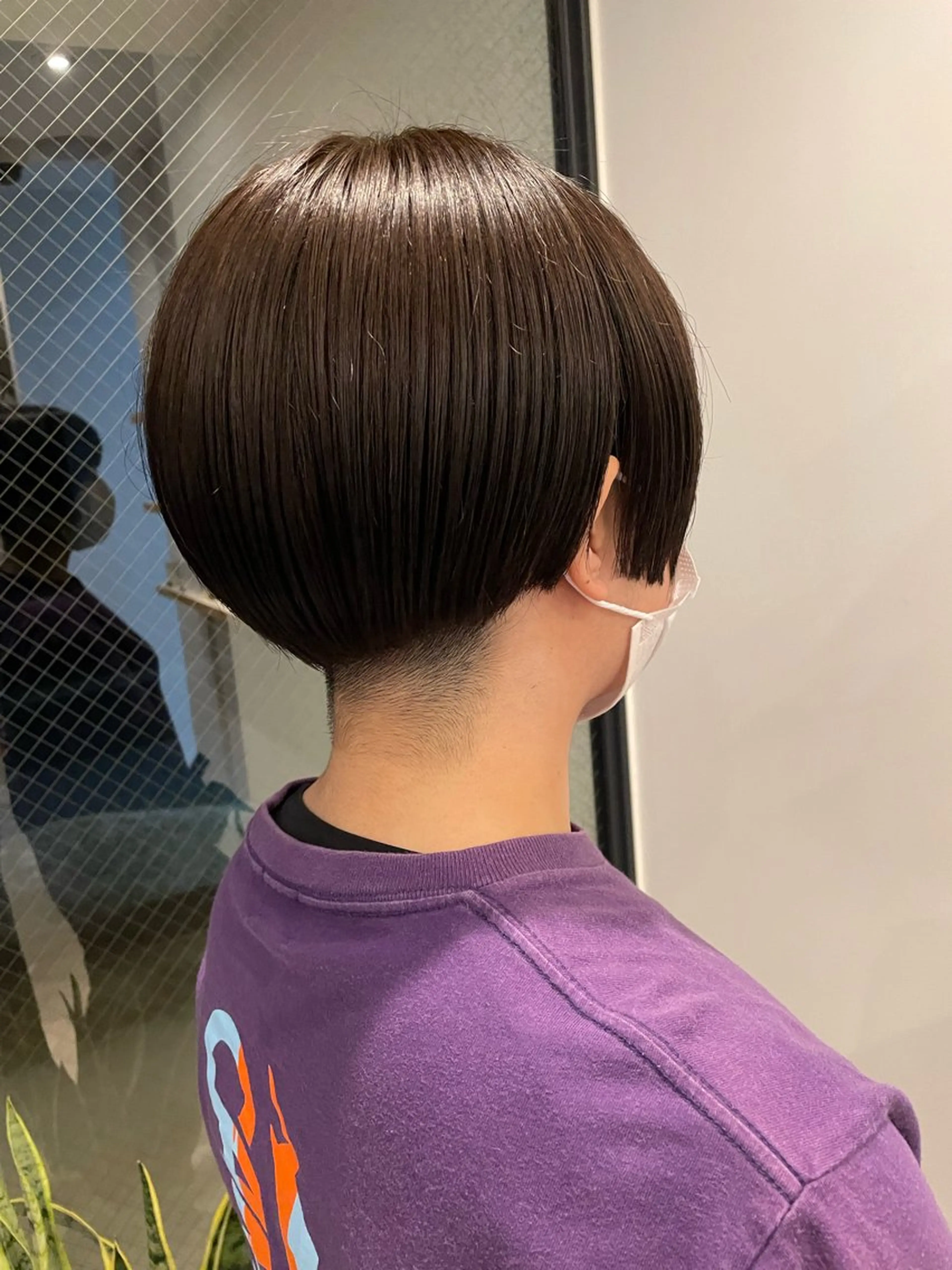 ショート ショートヘア カット ヘアカラー 藤村 翔充のヘアスタイル