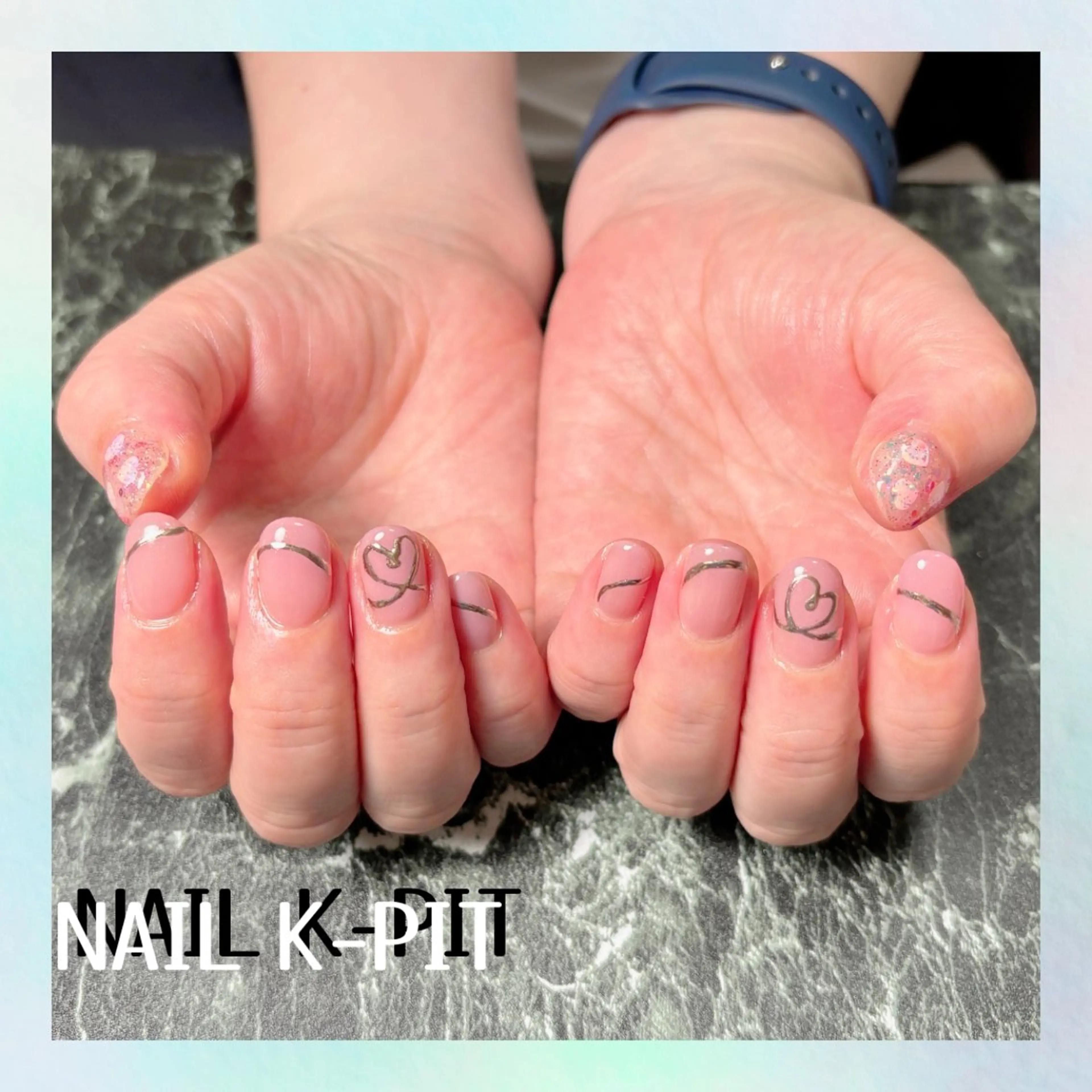 ネイル ハンドネイル NAIL K-PIT ネイル ケーピットのネイルデザイン