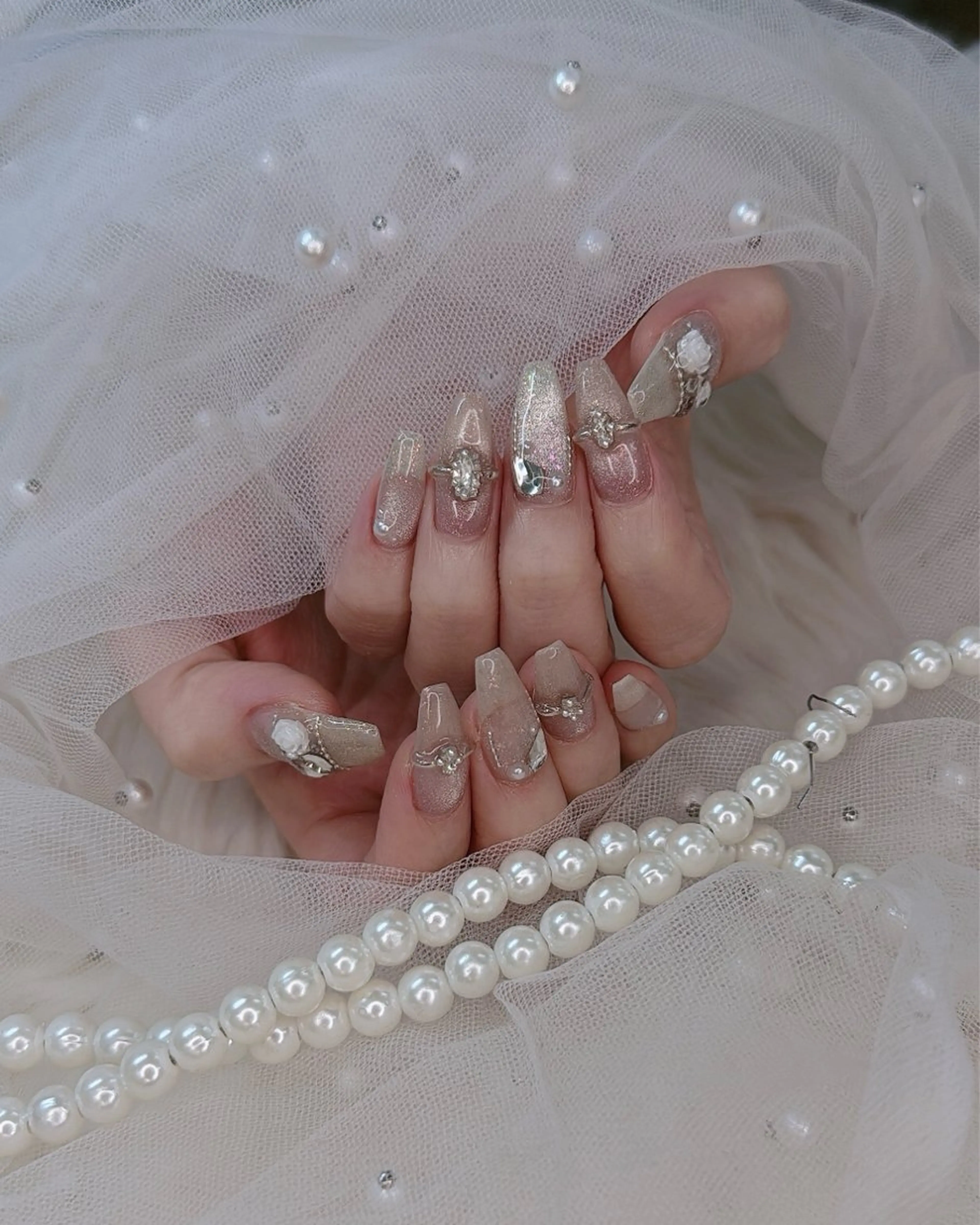 ネイル ハンドネイル ハンドケア Minéa nailのネイルデザイン