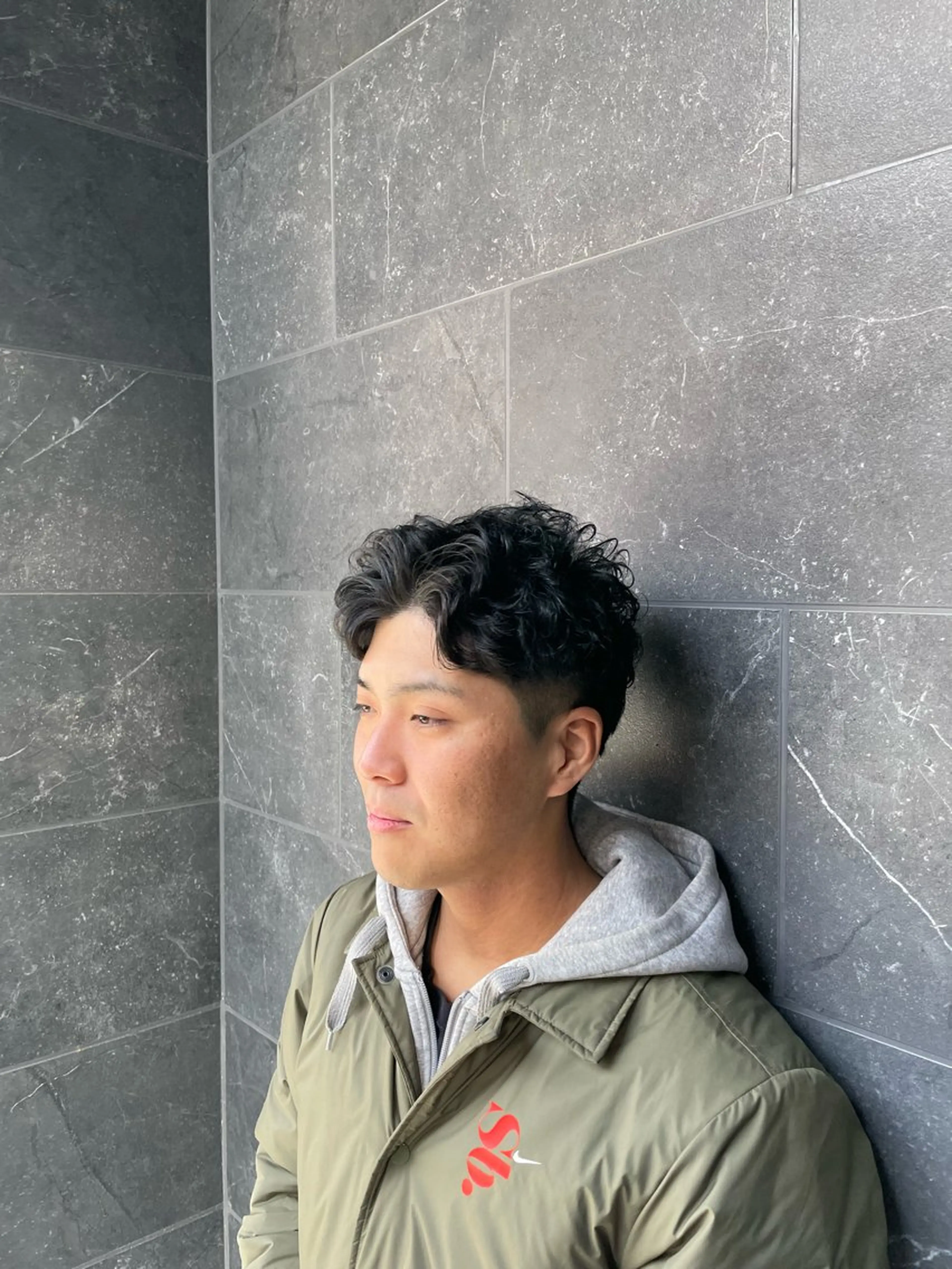 メンズ カット 遠藤 健登のヘアスタイル