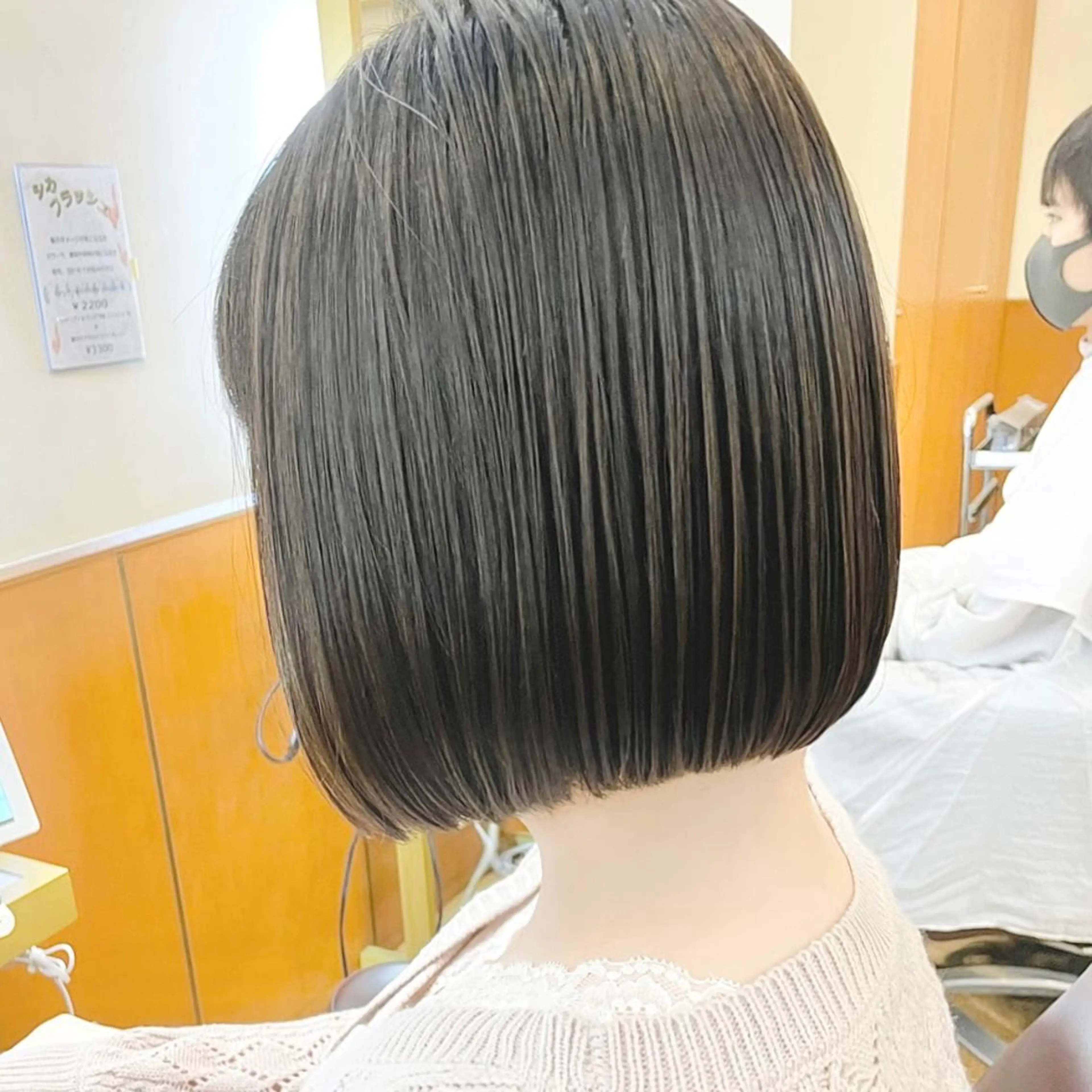ショート カラー ボブ さわ きょうすけ/ ボブ髪質改善ショートのヘアスタイル