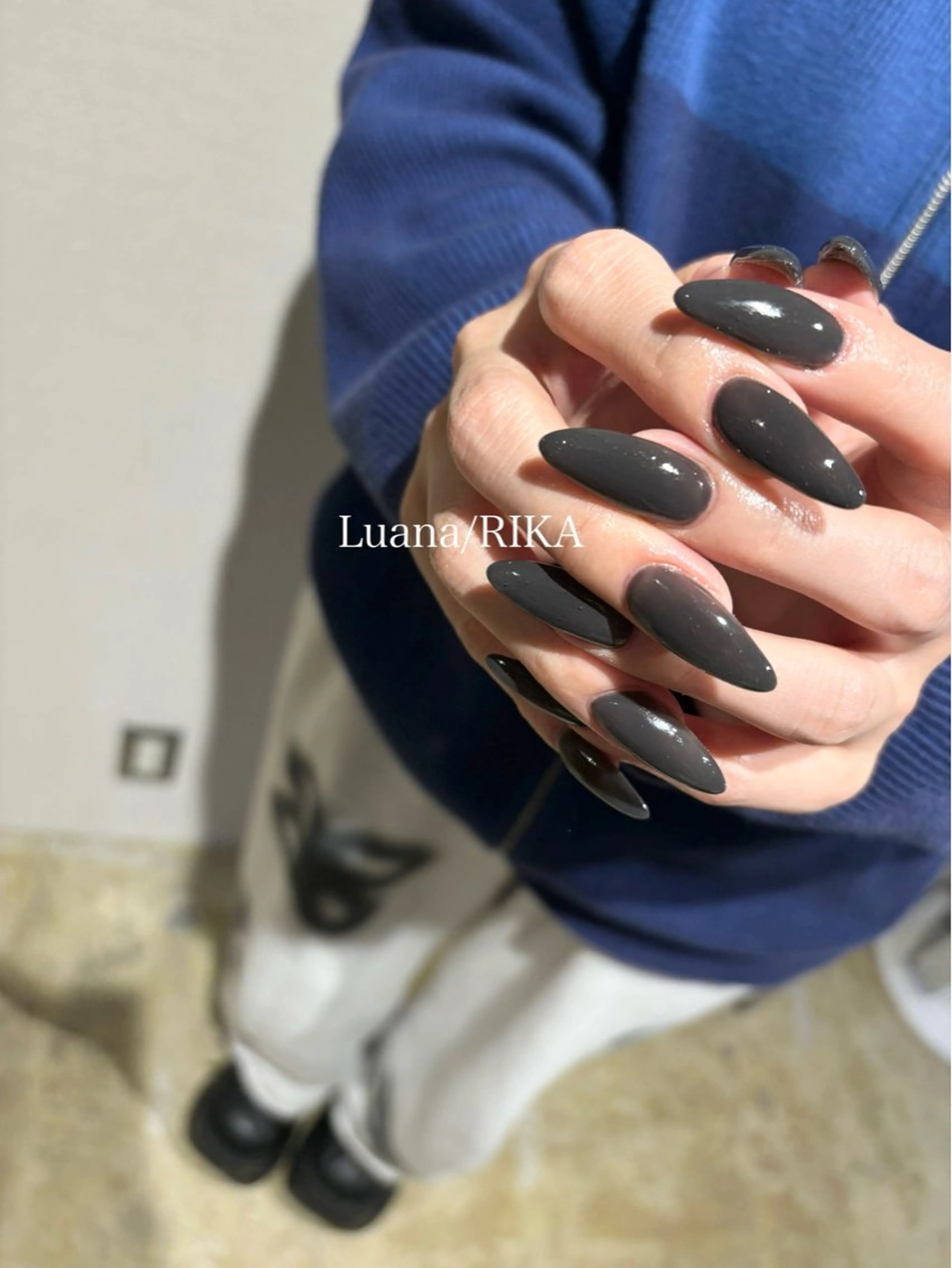 ネイル ハンドネイル Nail Salon Luana Rikaのネイルデザイン