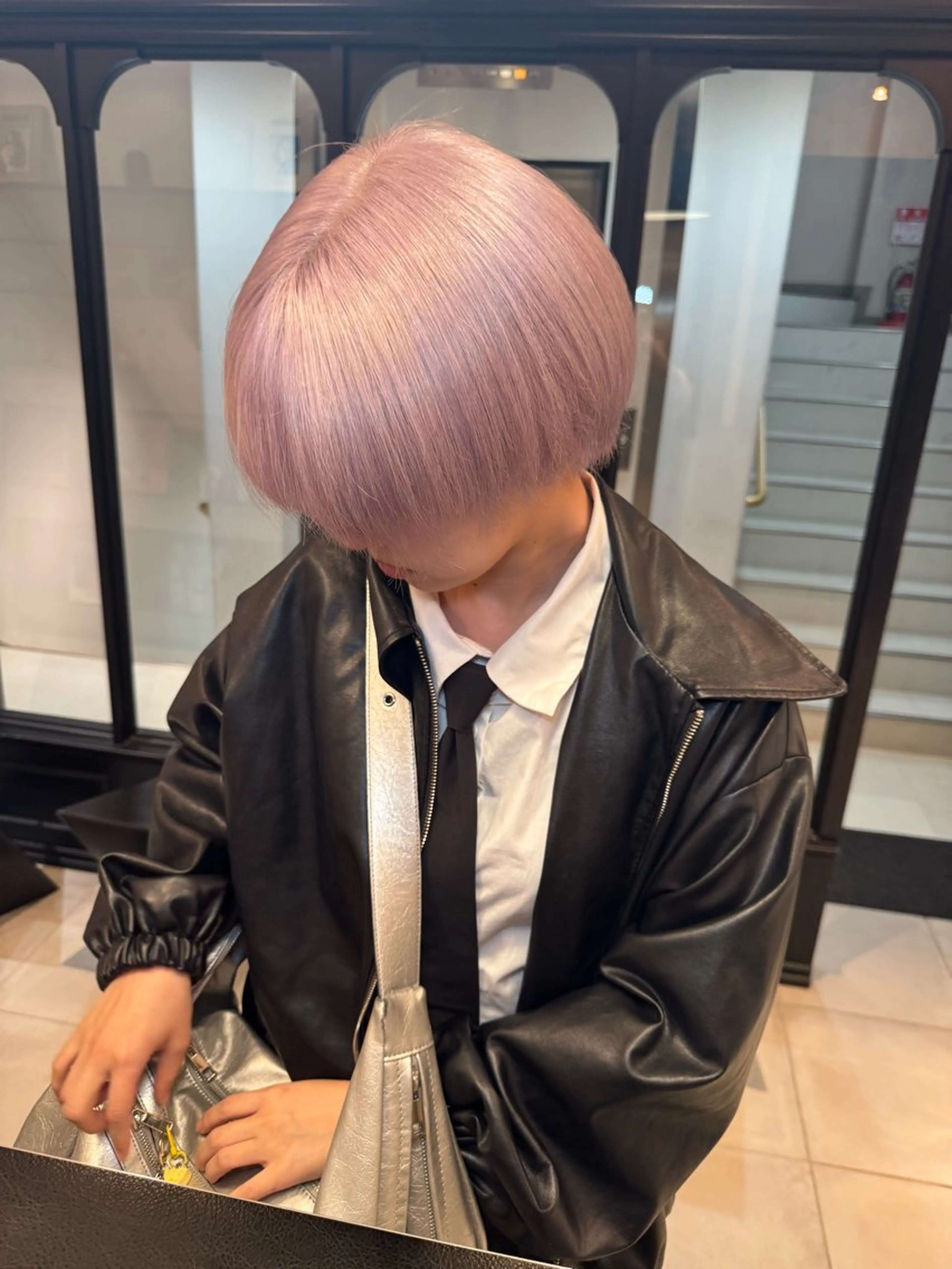 ショート ヘアカラー Carroll Gardens bococa所属・sakurako 🎀🫧のヘアスタイル