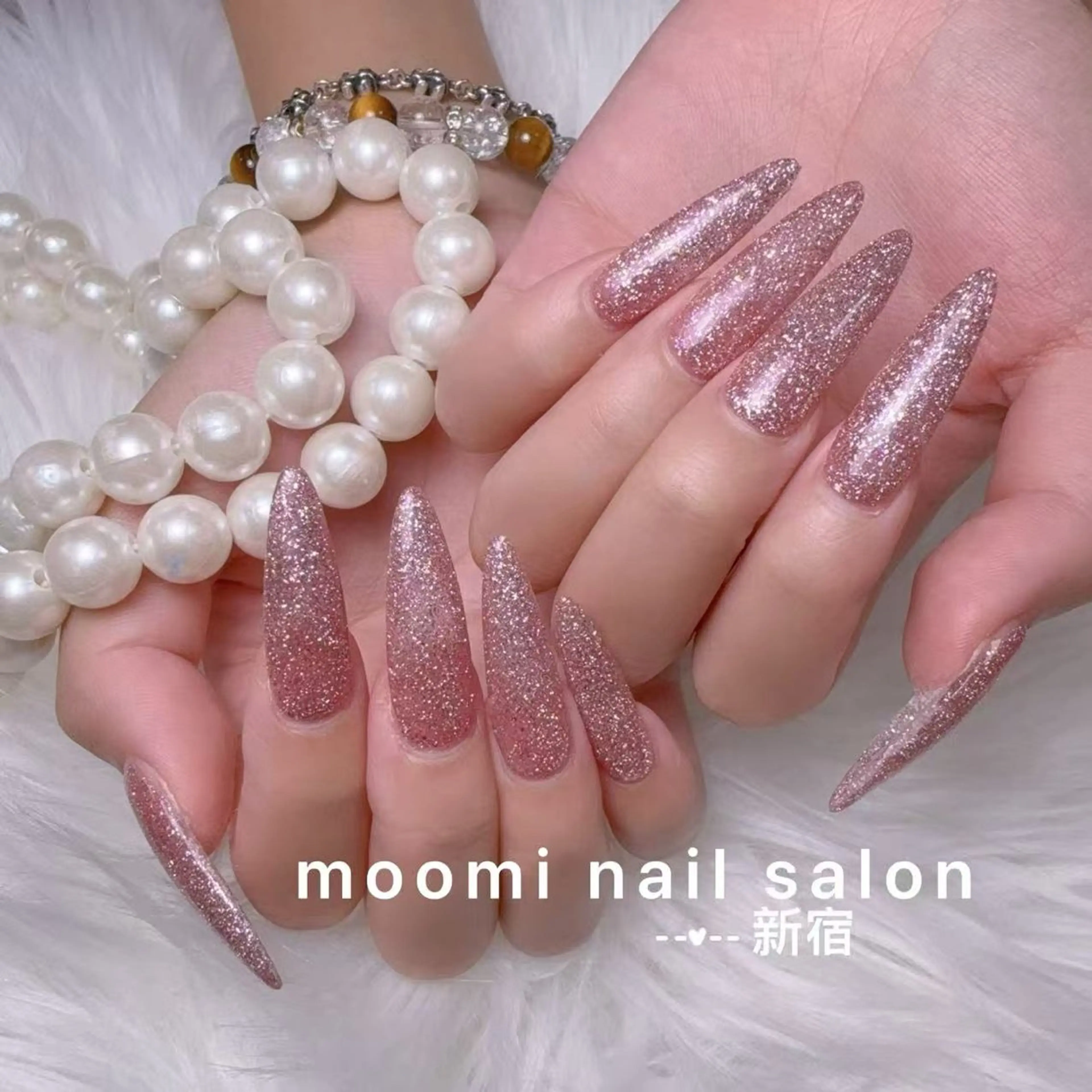 ネイル ハンドネイル Moomi なつのネイルデザイン