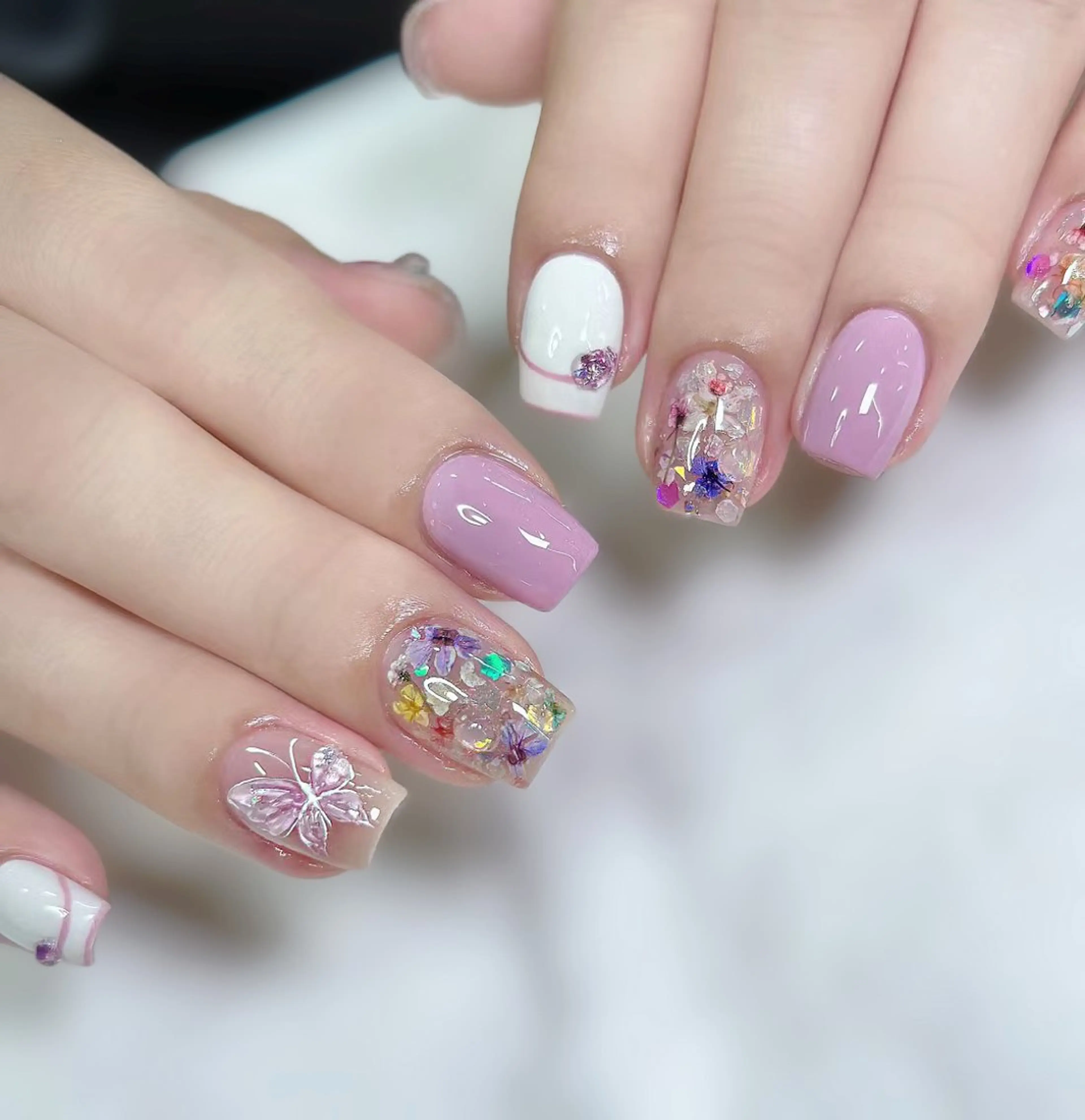 ネイル YK 美學院のネイルデザイン