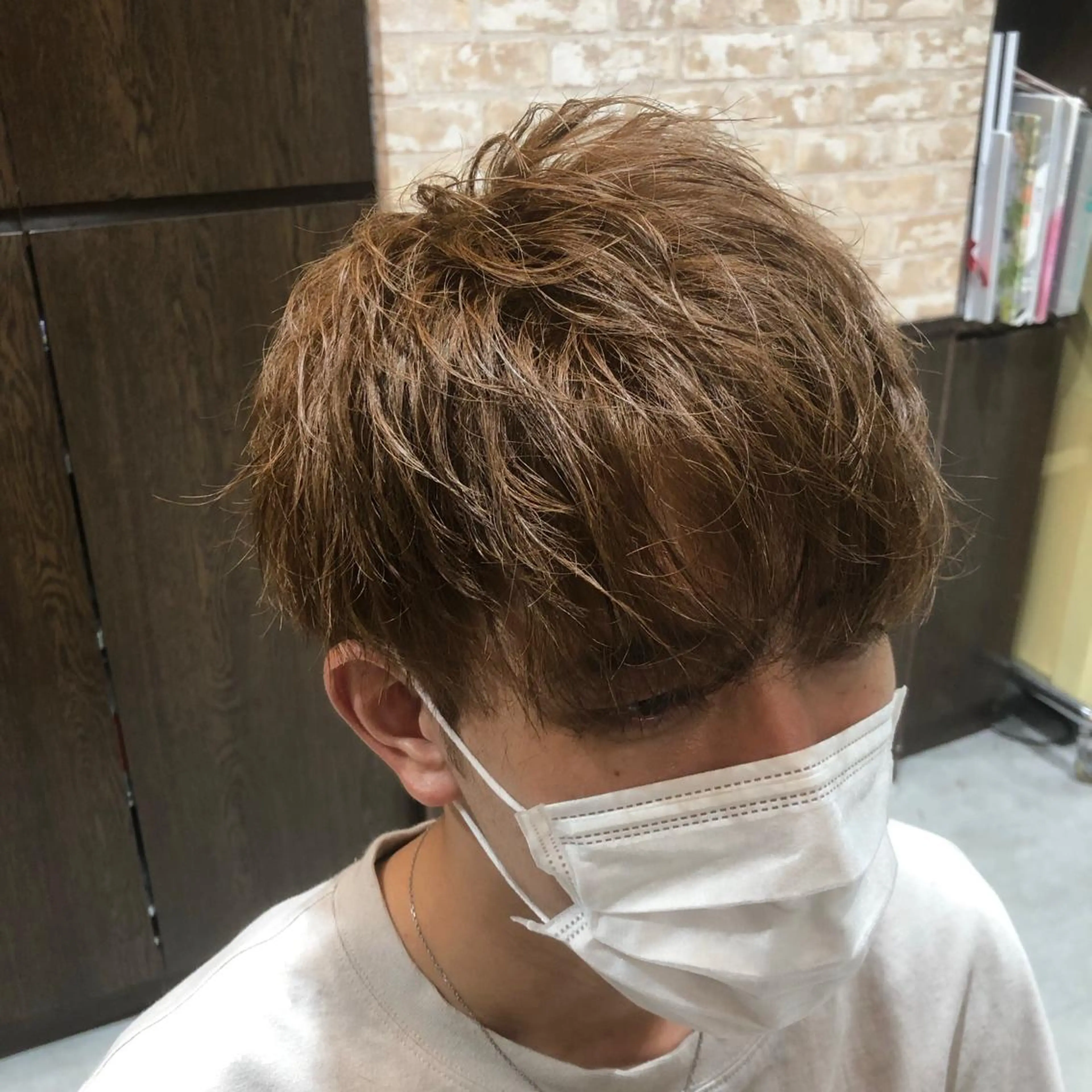 メンズ 今田理来 メンズ特化✄﻿のヘアスタイル