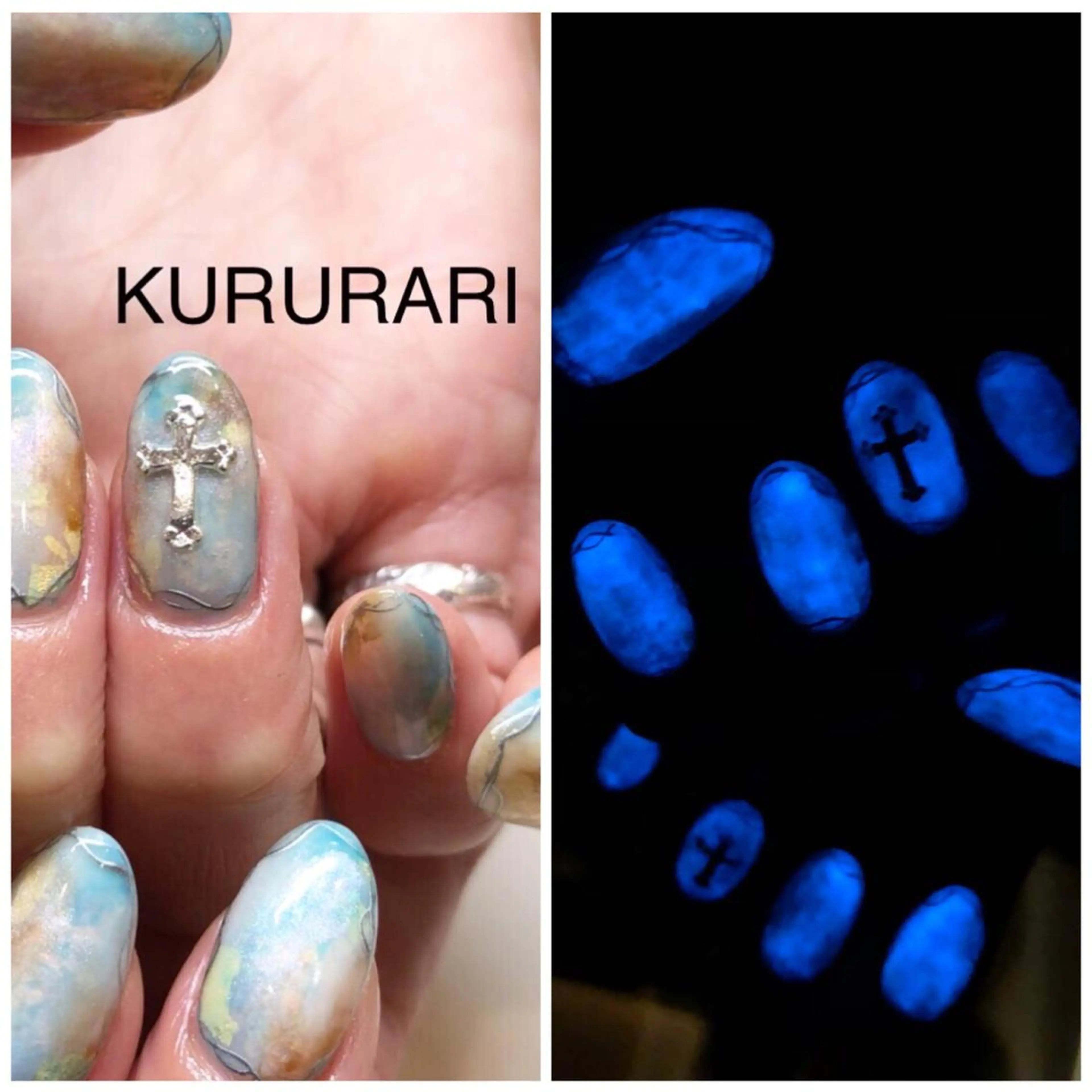 ネイル アートネイル ジェルネイル KURURARI NAILのネイルデザイン