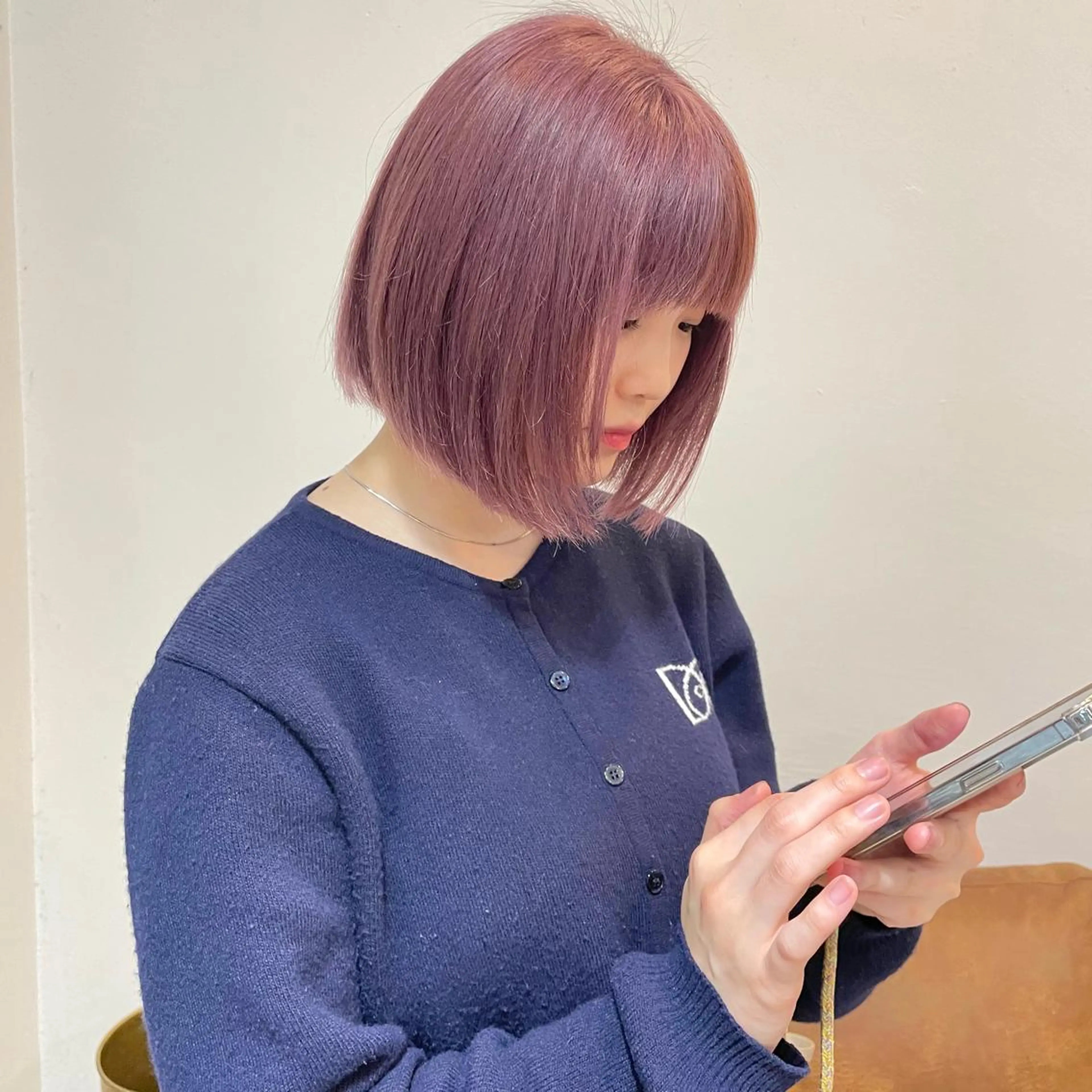 ショート カラー ショート/ブリーチ mizuki🐋のヘアスタイル