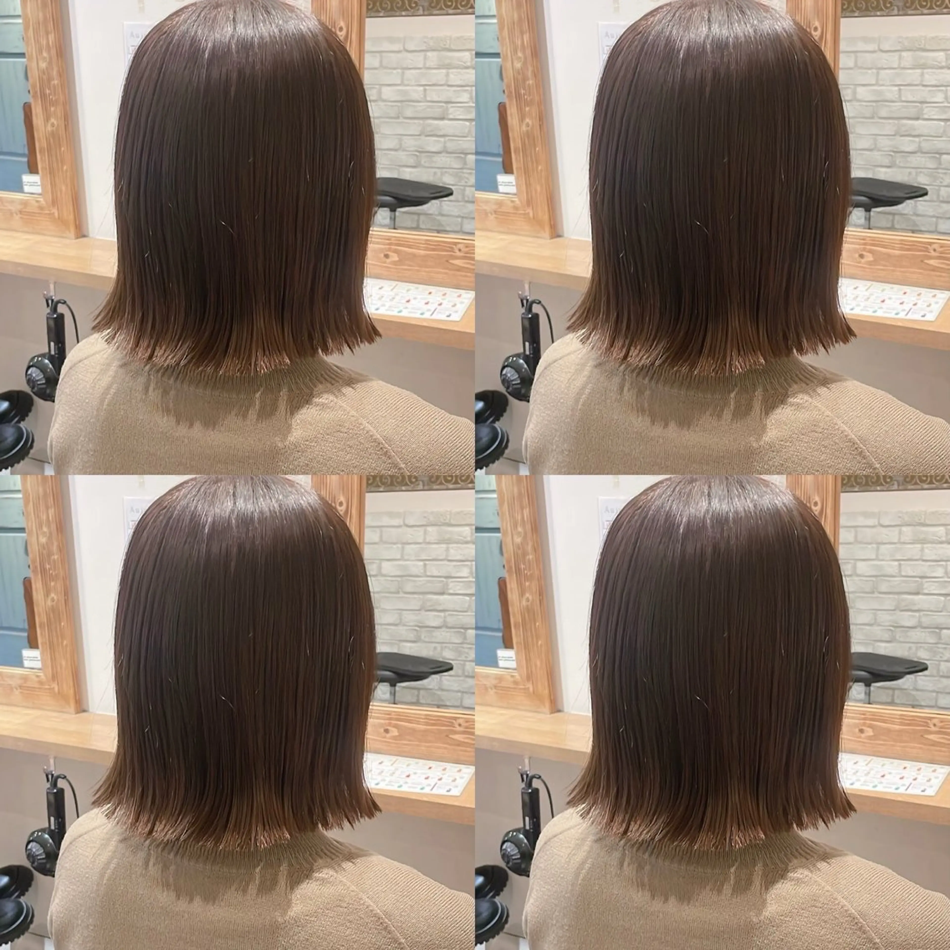 ショート カラー ヘアカラー トリートメント 🎀韓国ヘア/ 髪質改善 このは🎀のヘアスタイル