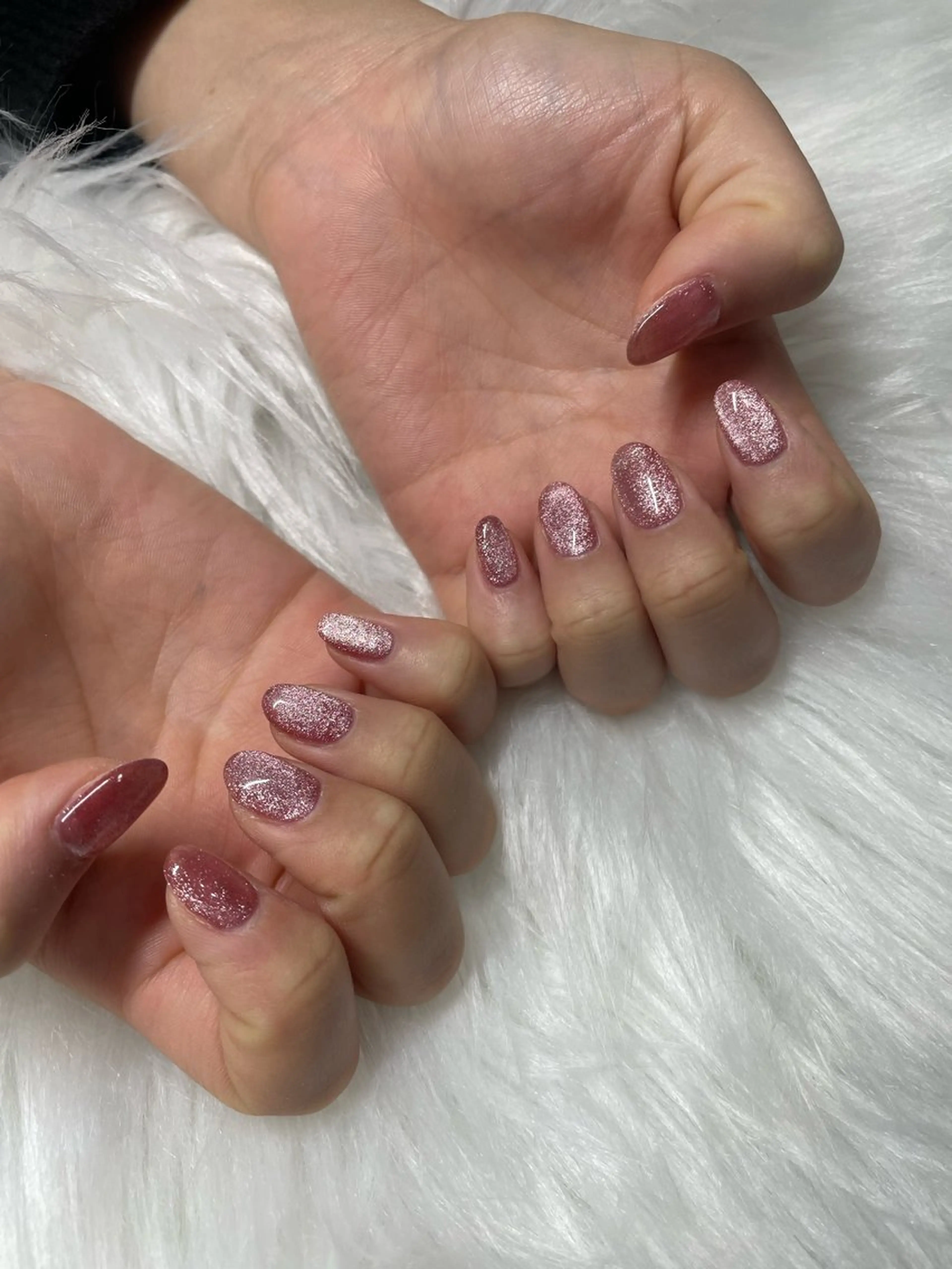 ネイル ハンドネイル オーロラ所属・YUI nailのネイルデザイン