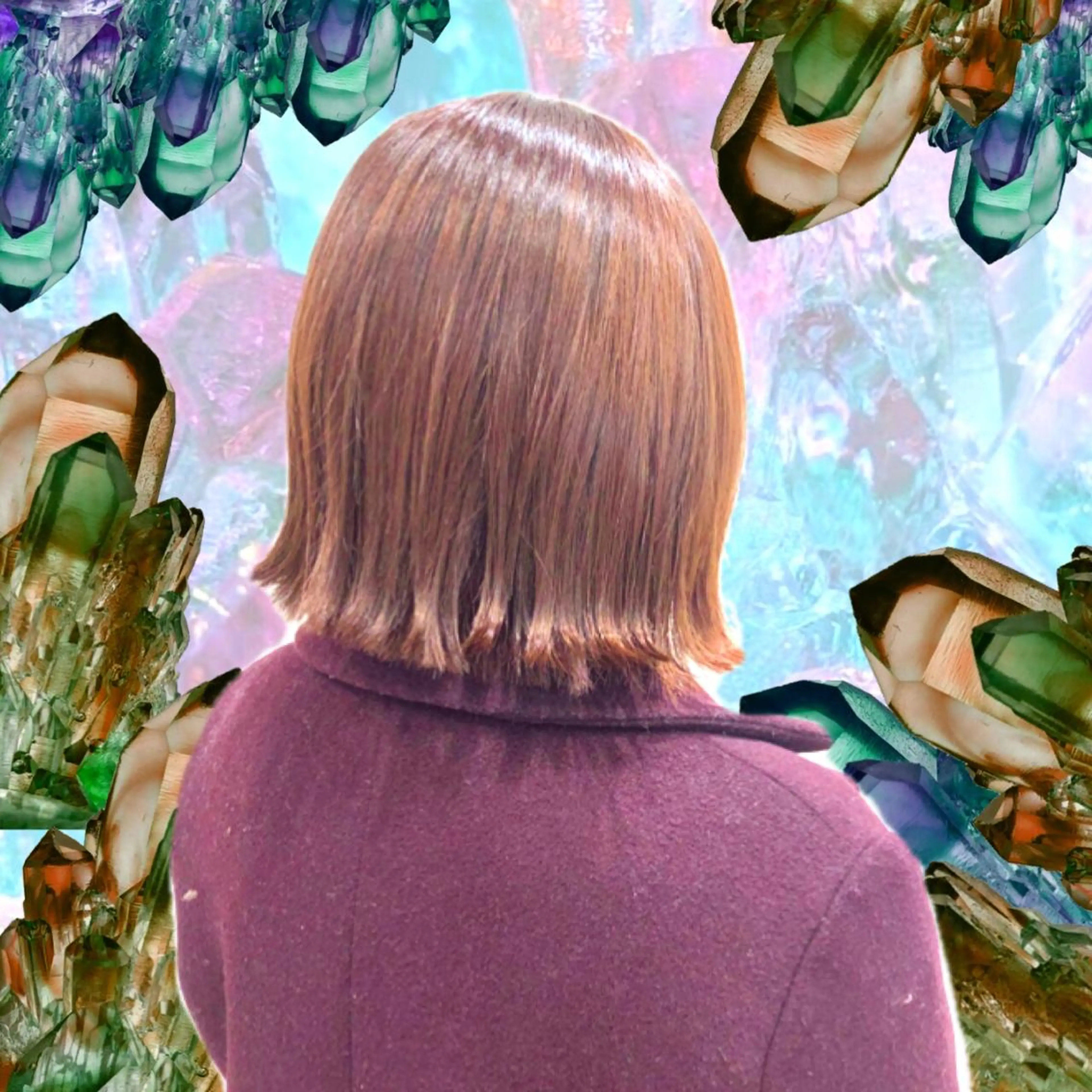 ショート カラー ベージュカラー オレンジ オレンジベージュ 🌺ウルフカット職人 新垣渚🐺のヘアスタイル