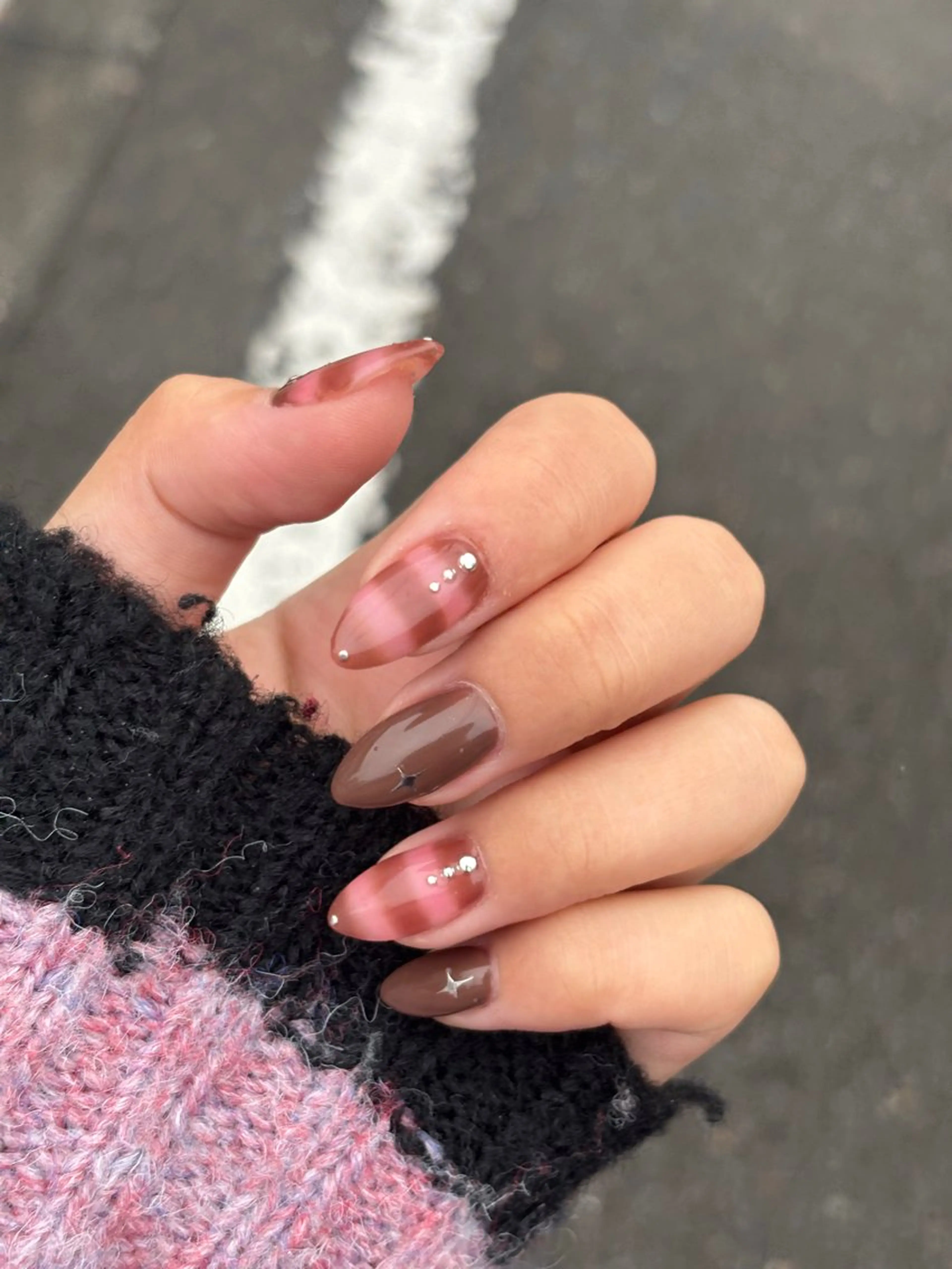 ネイル ハンドネイル ネイルサロン Vie+のネイルデザイン