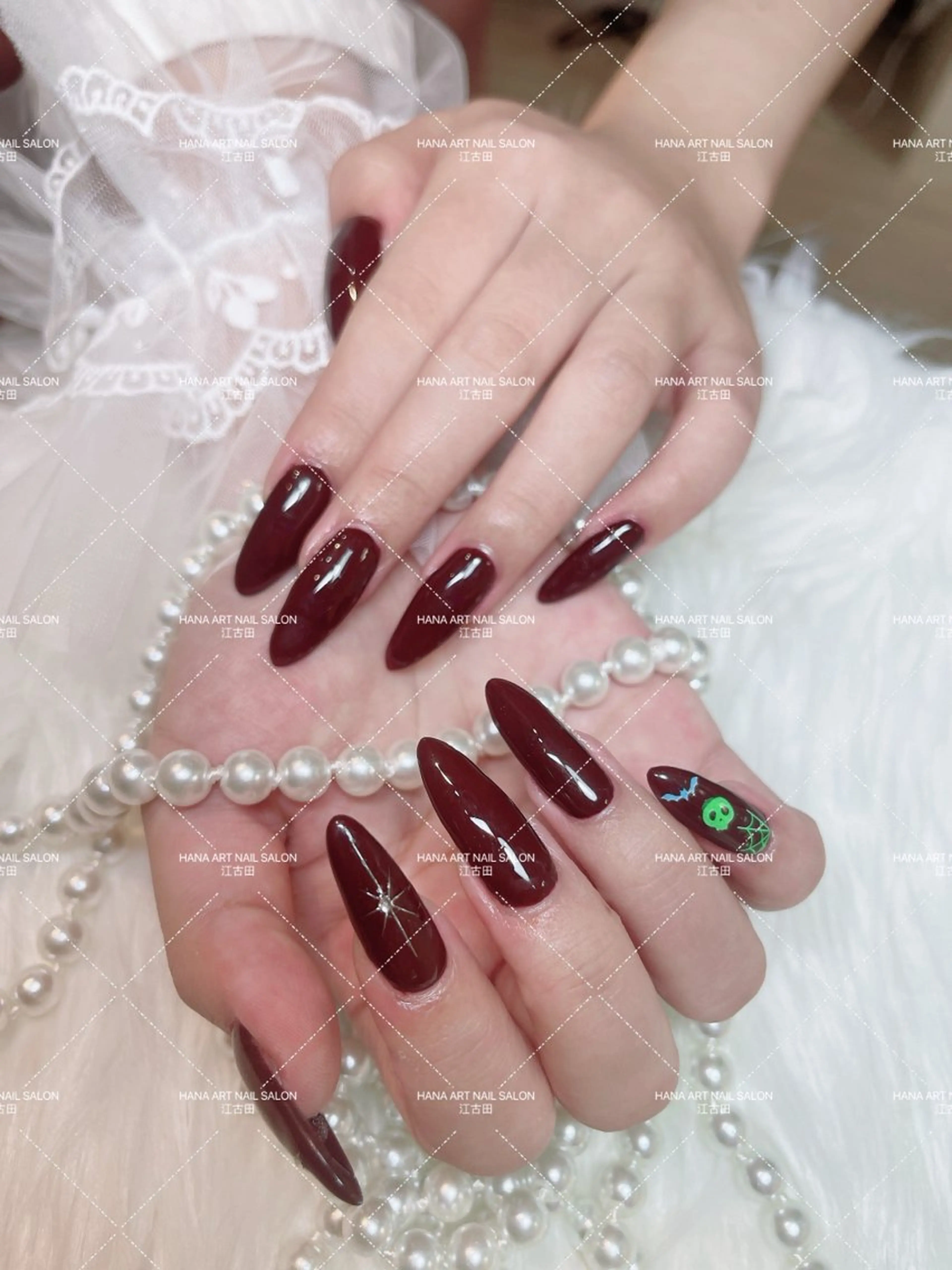 ネイル ハンドネイル HANA ART NAIL SALONのネイルデザイン
