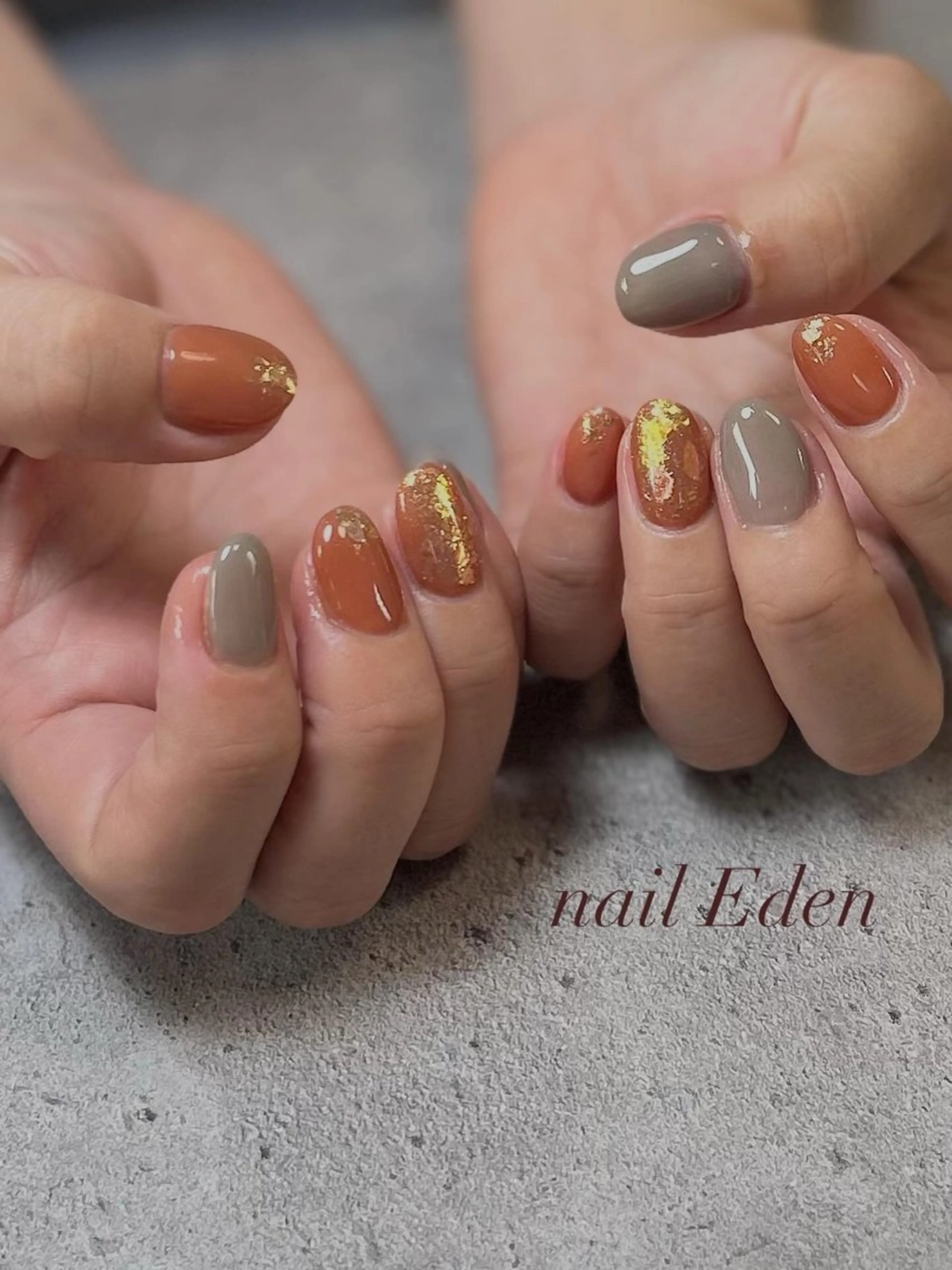 ネイル ハンドネイル Eden　private nail saron所属・Eden ♾️のネイルデザイン