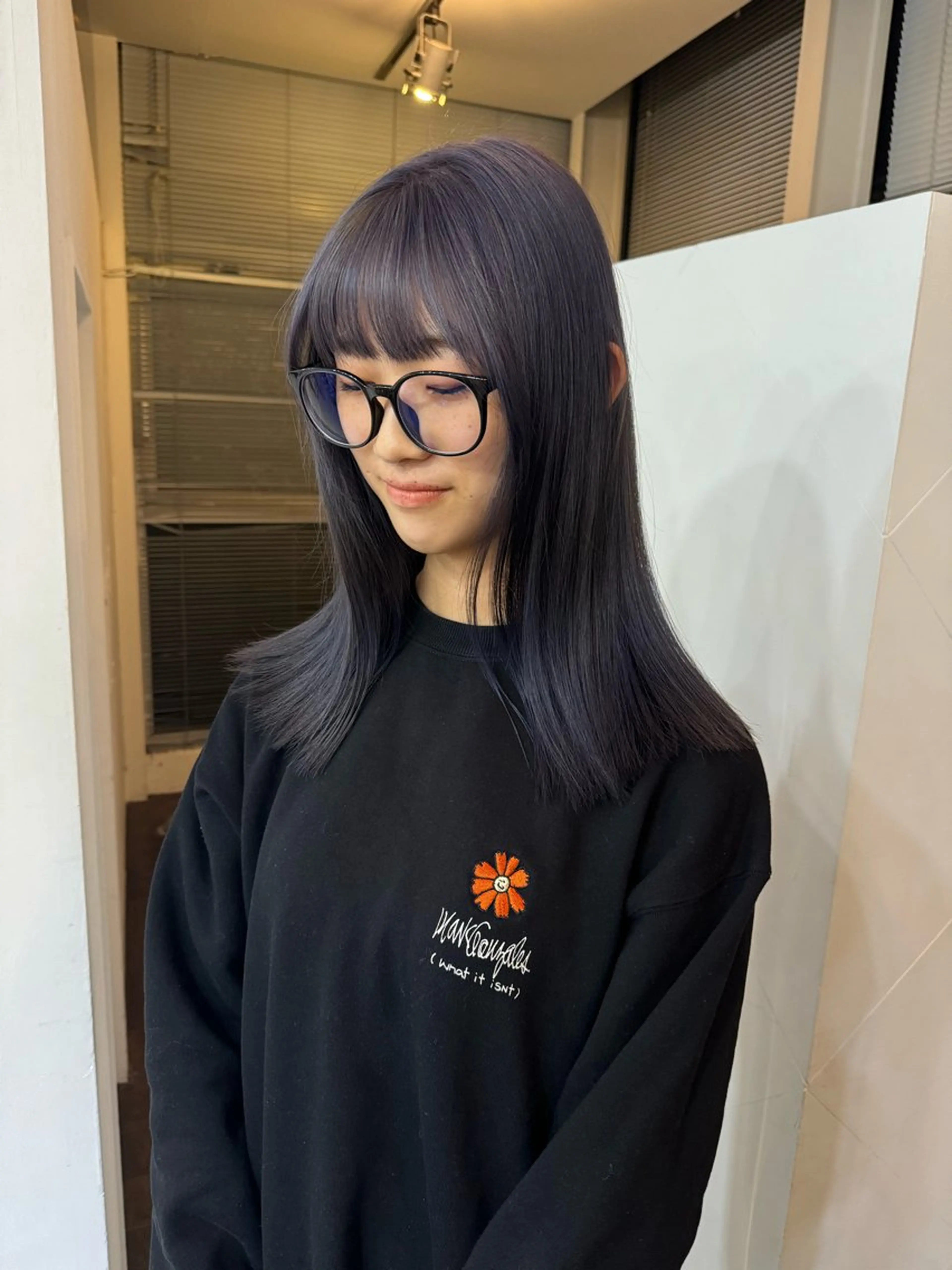 ロング カラー 🌻名古屋🌻 🫧ハイトーン🫧のヘアスタイル