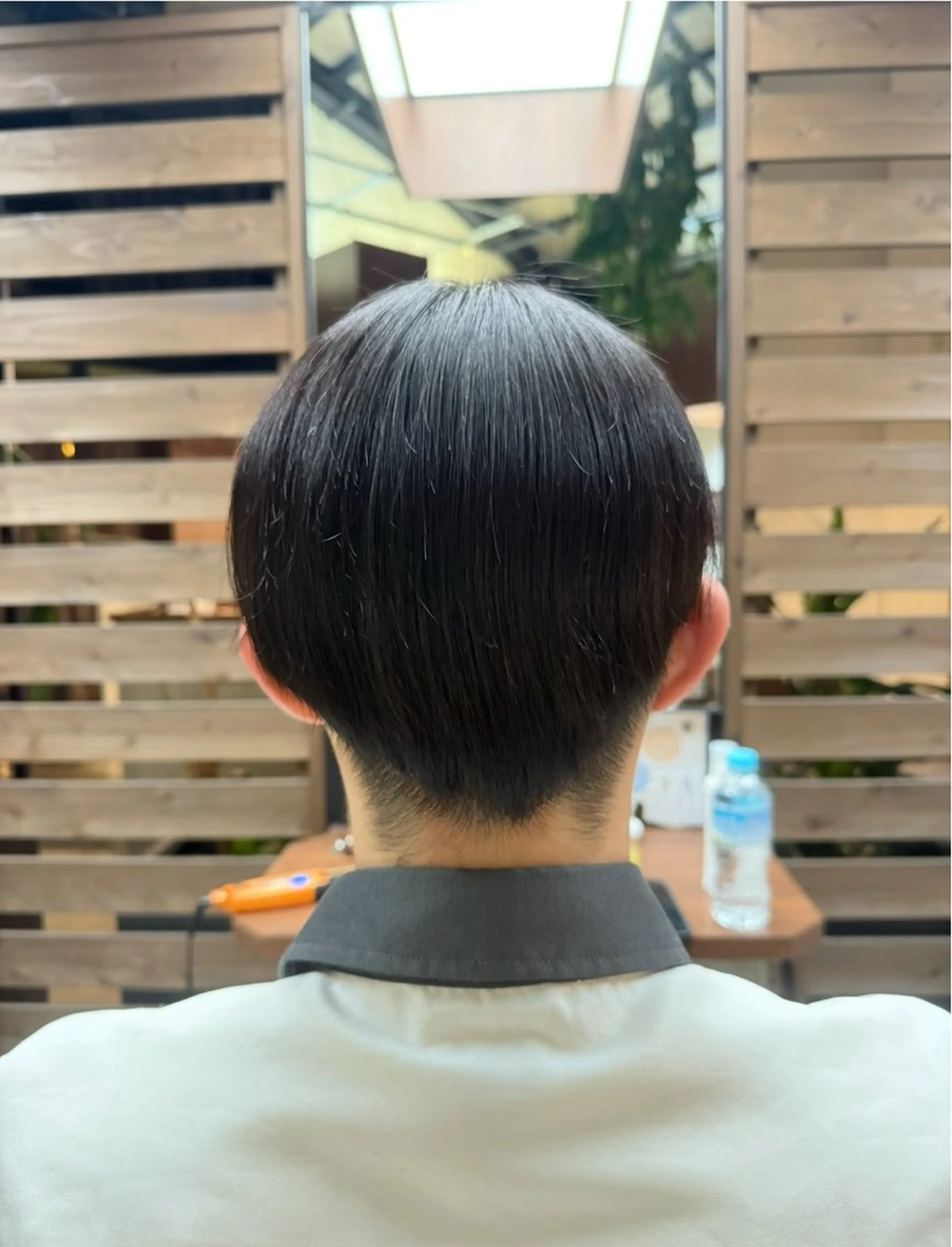 ショート パーマ 縮毛矯正 村山 晴哉のヘアスタイル