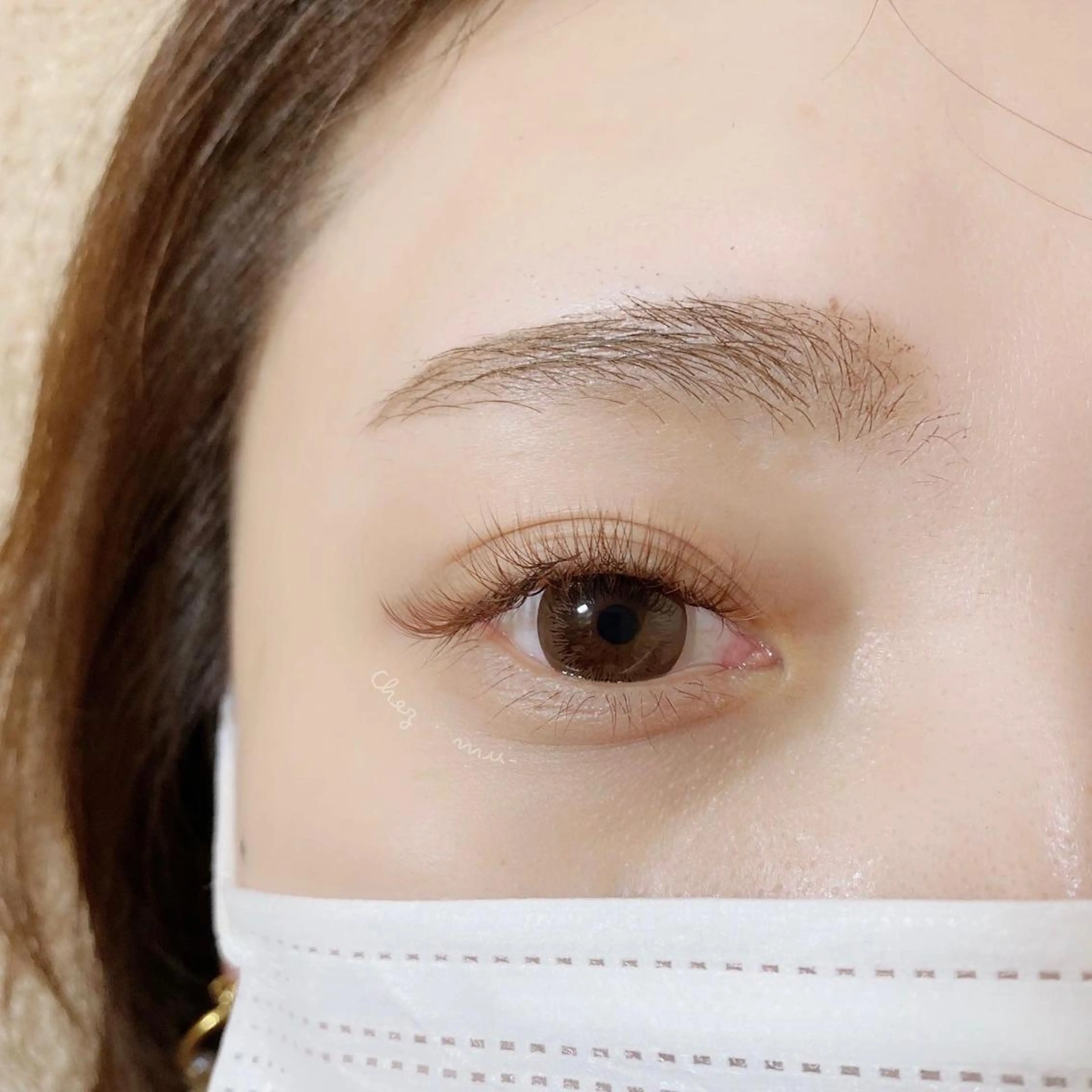 マツエク・マツパ カラーマツエク eyetime所属・eyetime＊ 田中のマツエク・マツパデザイン